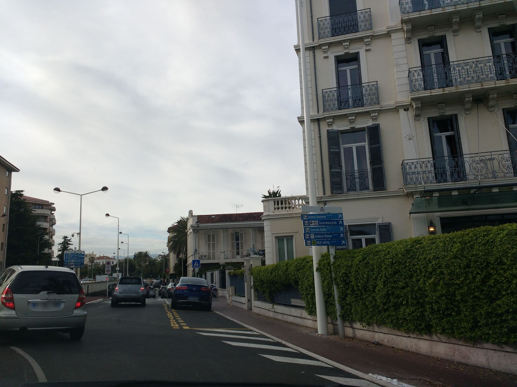Street view near Villa Garbo Cannes, Cannes — © thetornado76 (CC BY-SA · Mapillary)