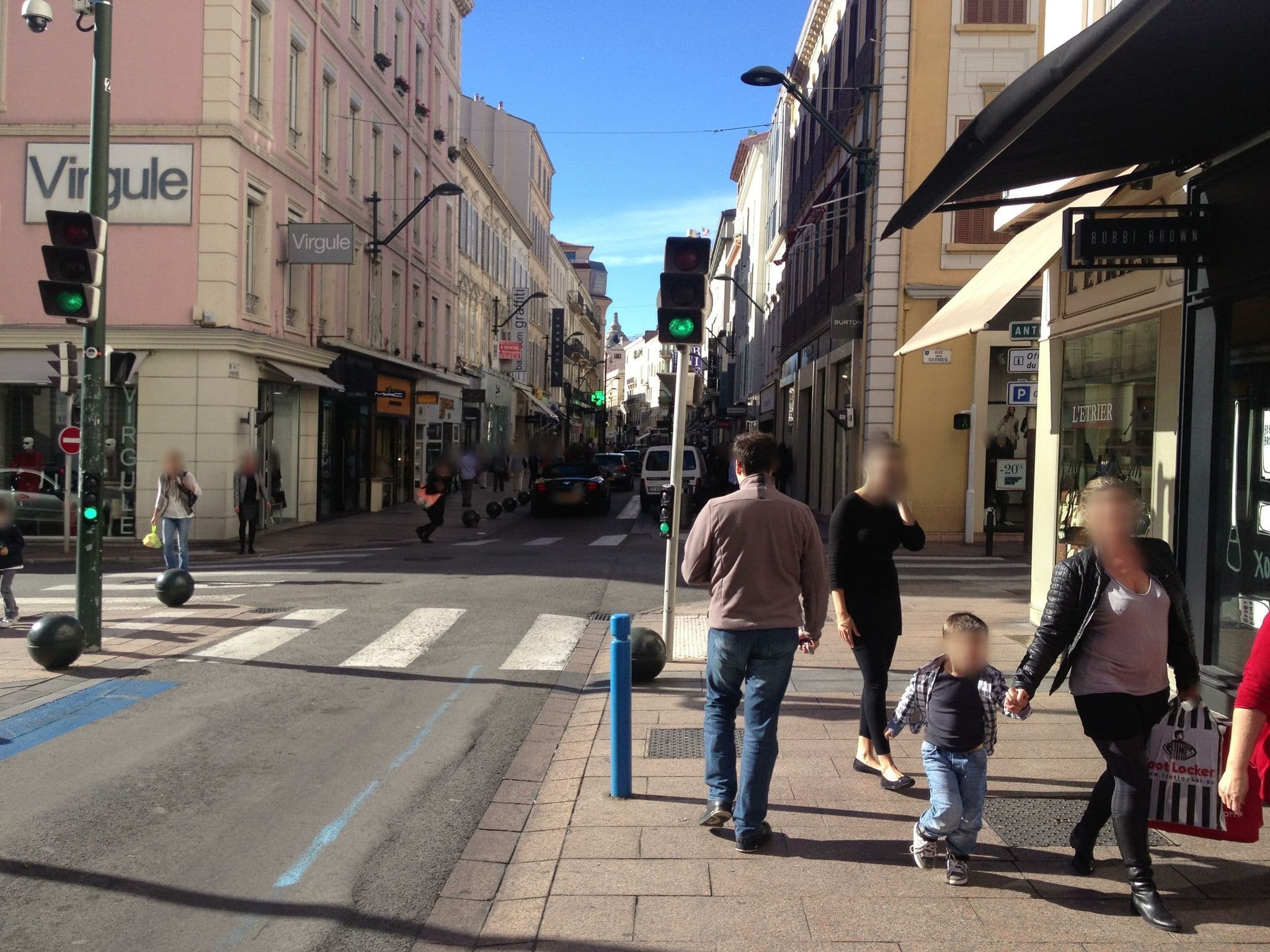 Street view near Cannes, Cannes — © jesolem (CC BY-SA · Mapillary)