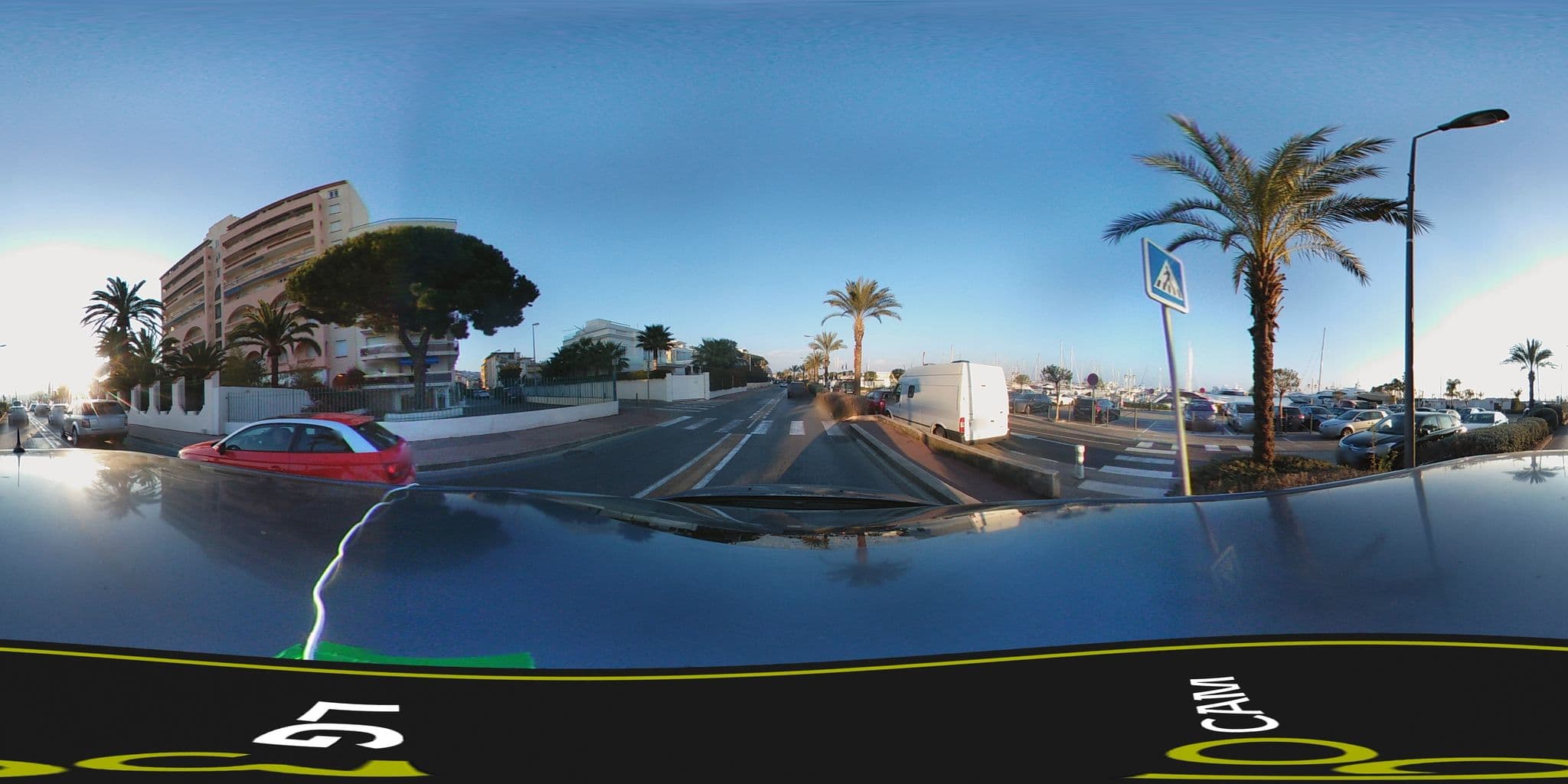 Street view near Amazing View Port Golfe-Juan avec Garage, Vallauris — © vgrosso (CC BY-SA · Mapillary)