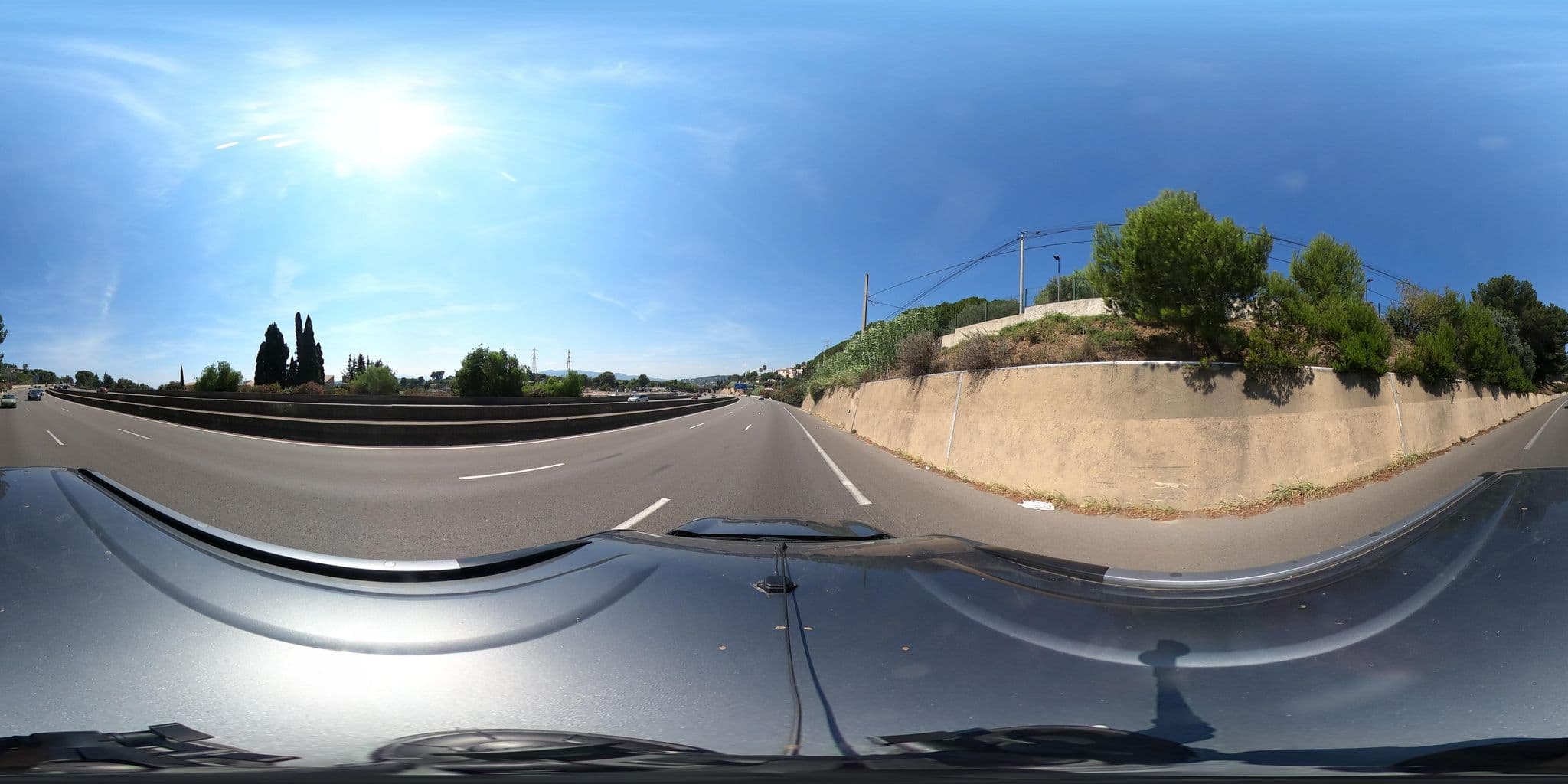Street view near Hôtel Belvedère Cannes Mougins, Le Cannet — © eric_s (CC BY-SA · Mapillary)