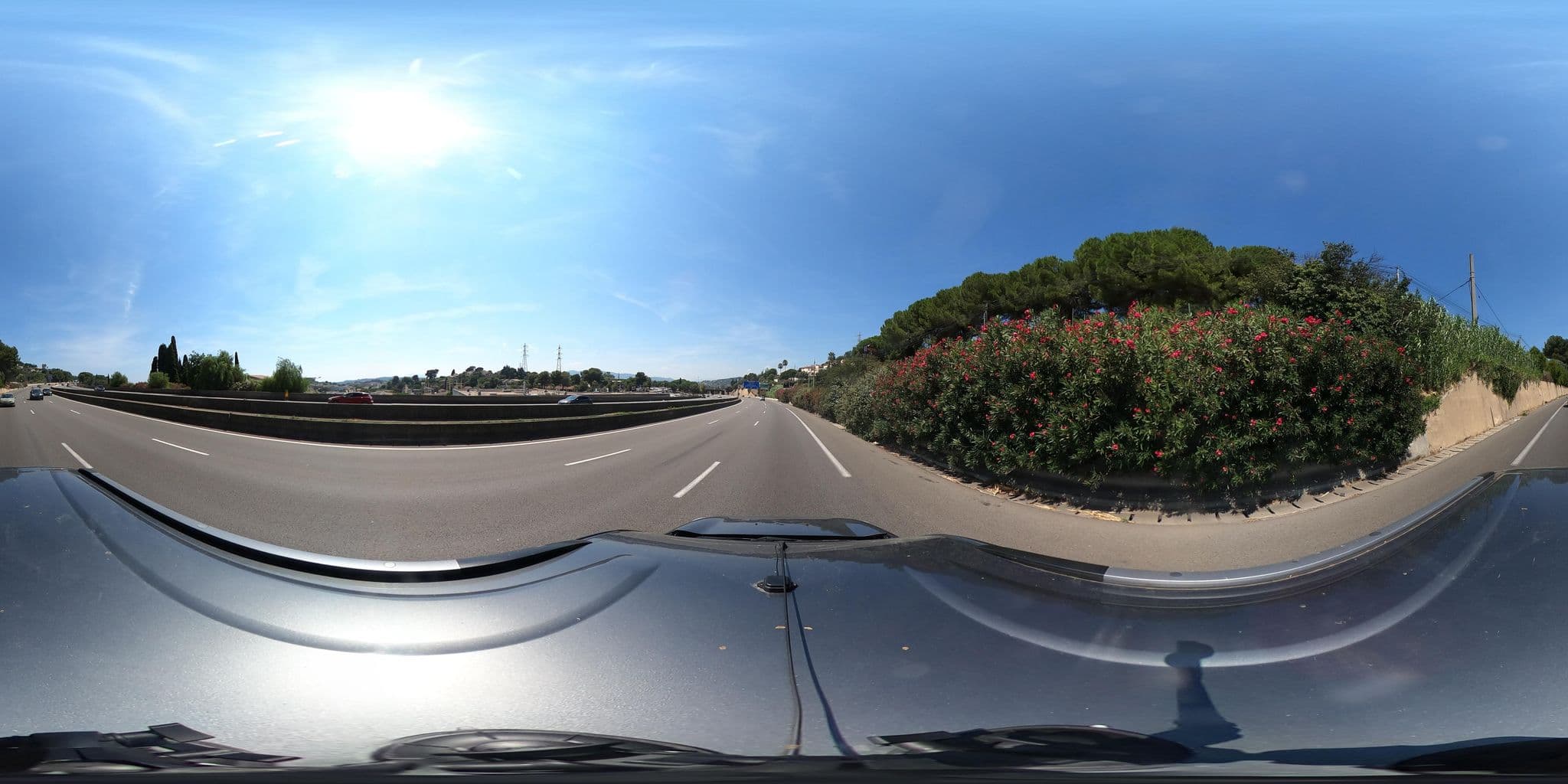 Street view near Hotel Balladins Cannes Mougins, Le Cannet — © eric_s (CC BY-SA · Mapillary)