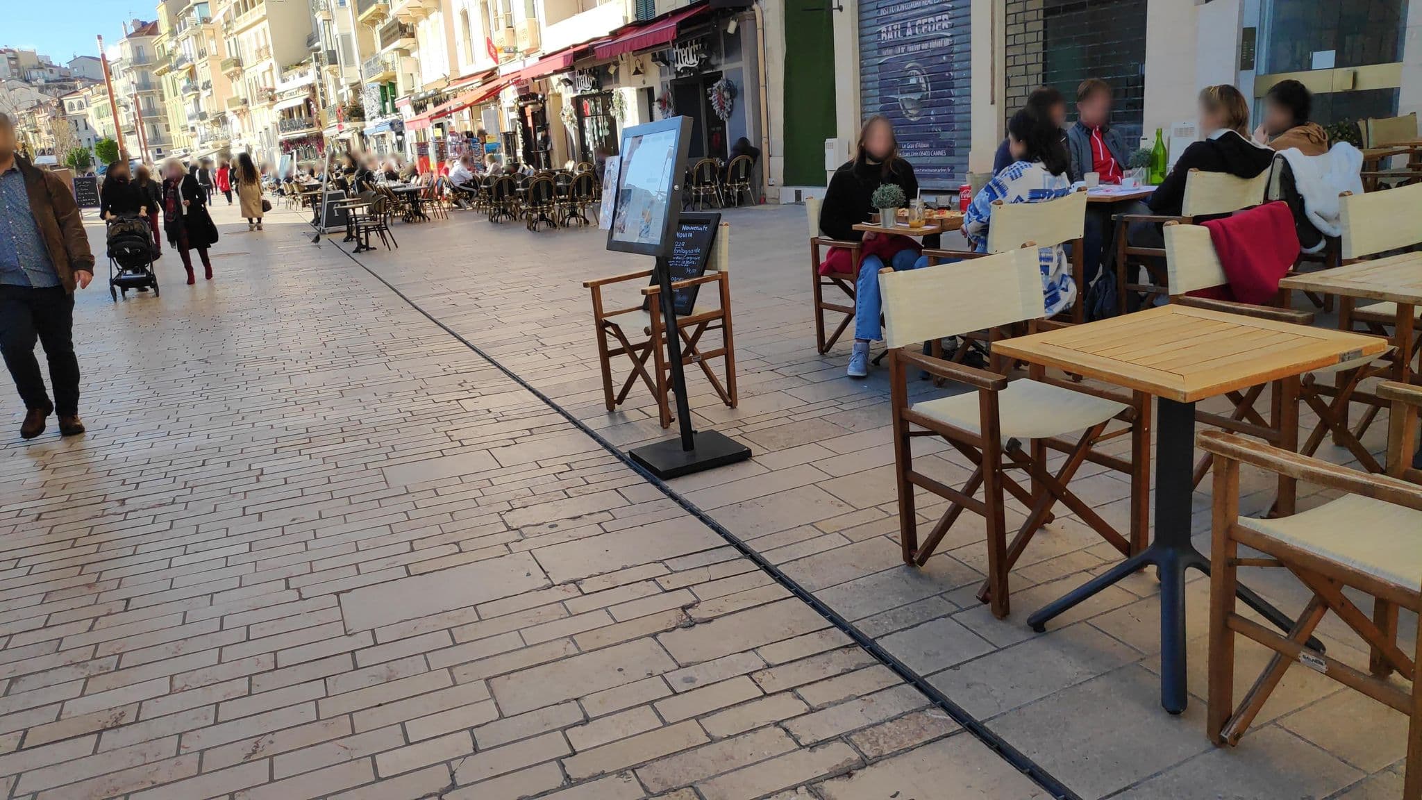 Street view near La Goelette, Cannes — © marcuscalabresus (CC BY-SA · Mapillary)