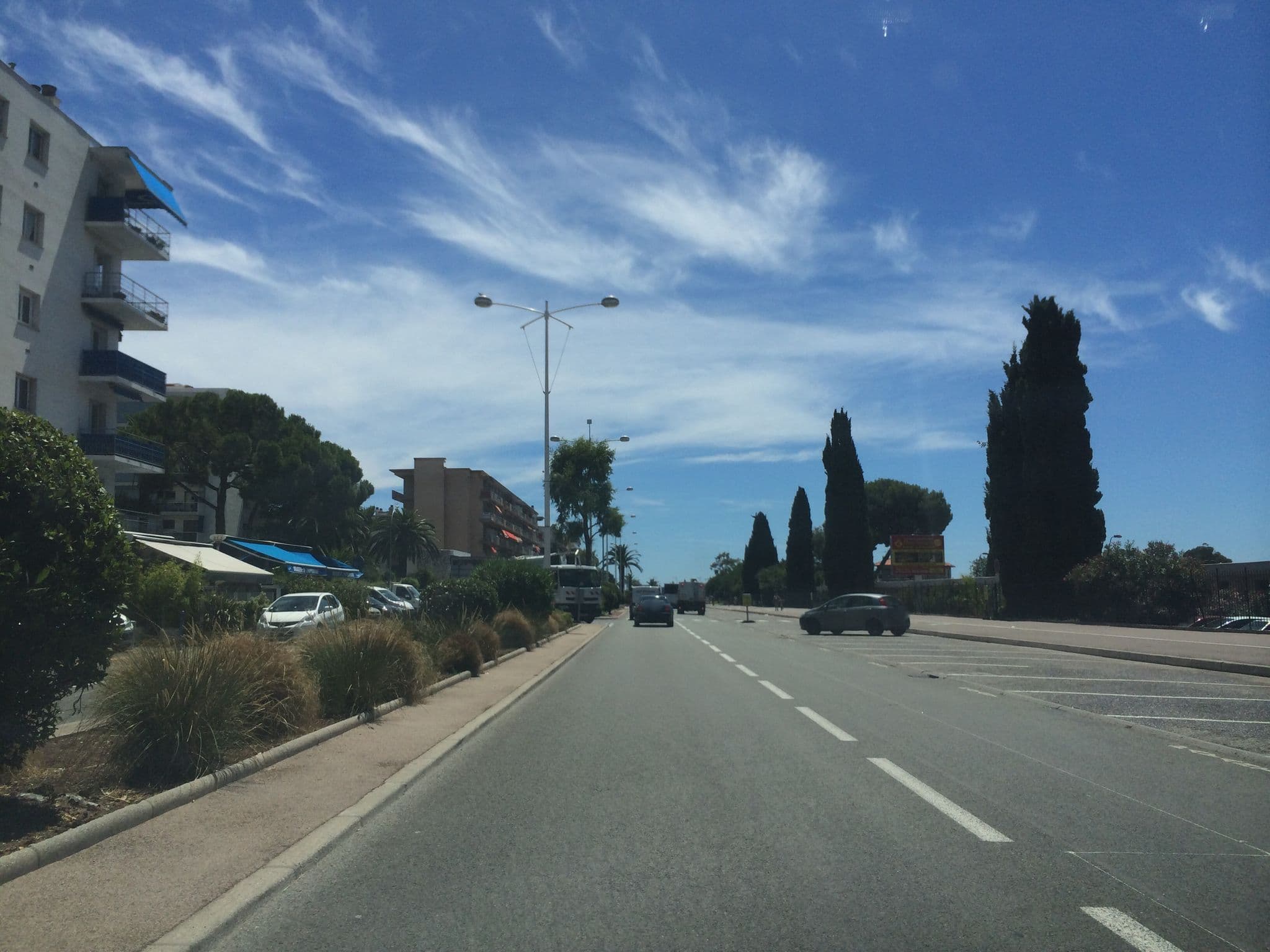 Street view near L'Ascot Appartement, Cagnes-sur-Mer — © jesolem (CC BY-SA · Mapillary)