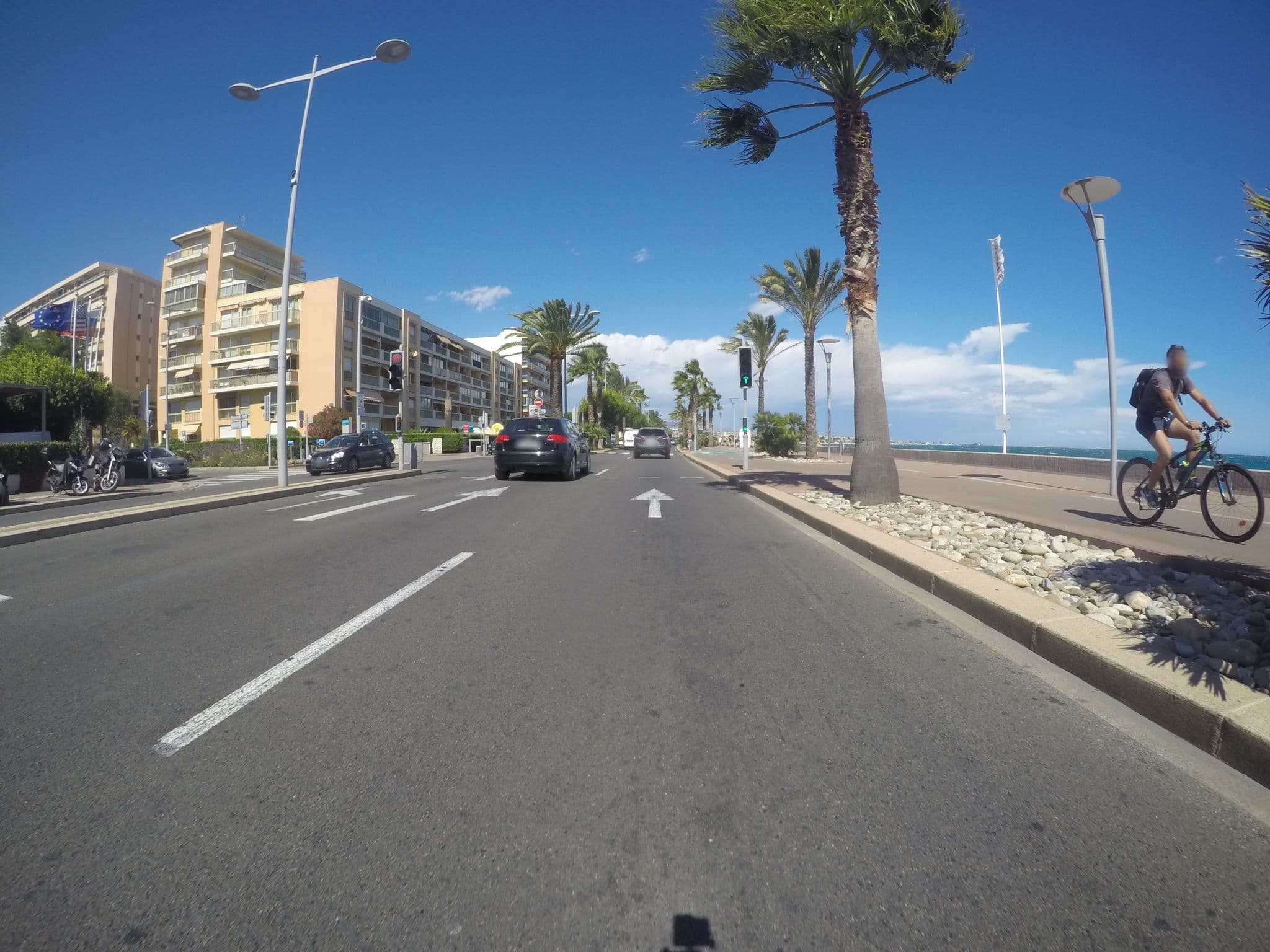 Street view near Aeva Hotel Cagnes-sur-Mer, Cagnes-sur-Mer — © jesolem (CC BY-SA · Mapillary)