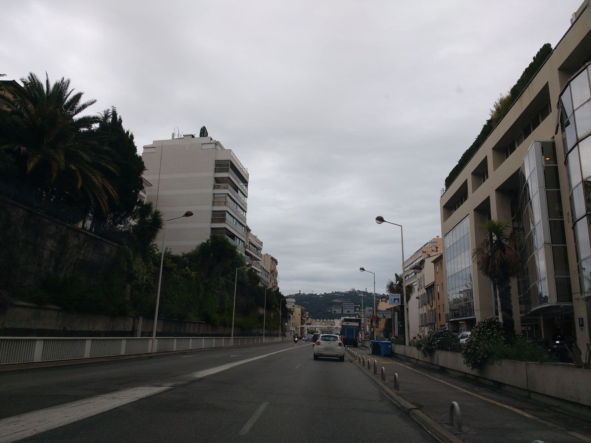 Street view near Hotel Résidence Bellevue, Cannes — © thetornado76 (CC BY-SA · Mapillary)