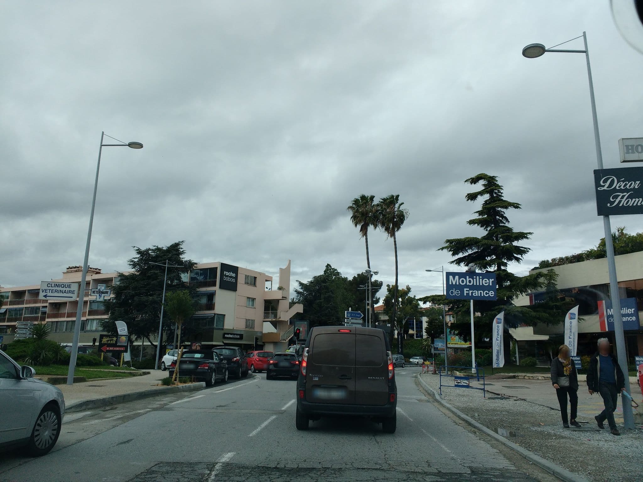 Street view near The Originals City, Hôtel Galaxie, Nice Aéroport, Saint-Laurent-du-Var — © thetornado76 (CC BY-SA · Mapillary)