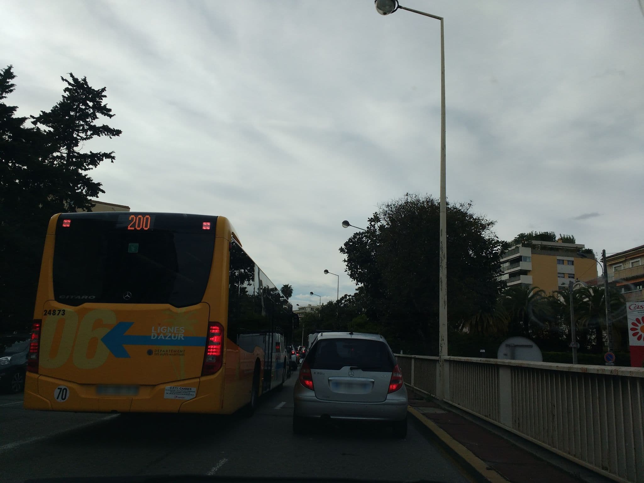 Street view near Riviera Eden Palace, Cannes — © thetornado76 (CC BY-SA · Mapillary)