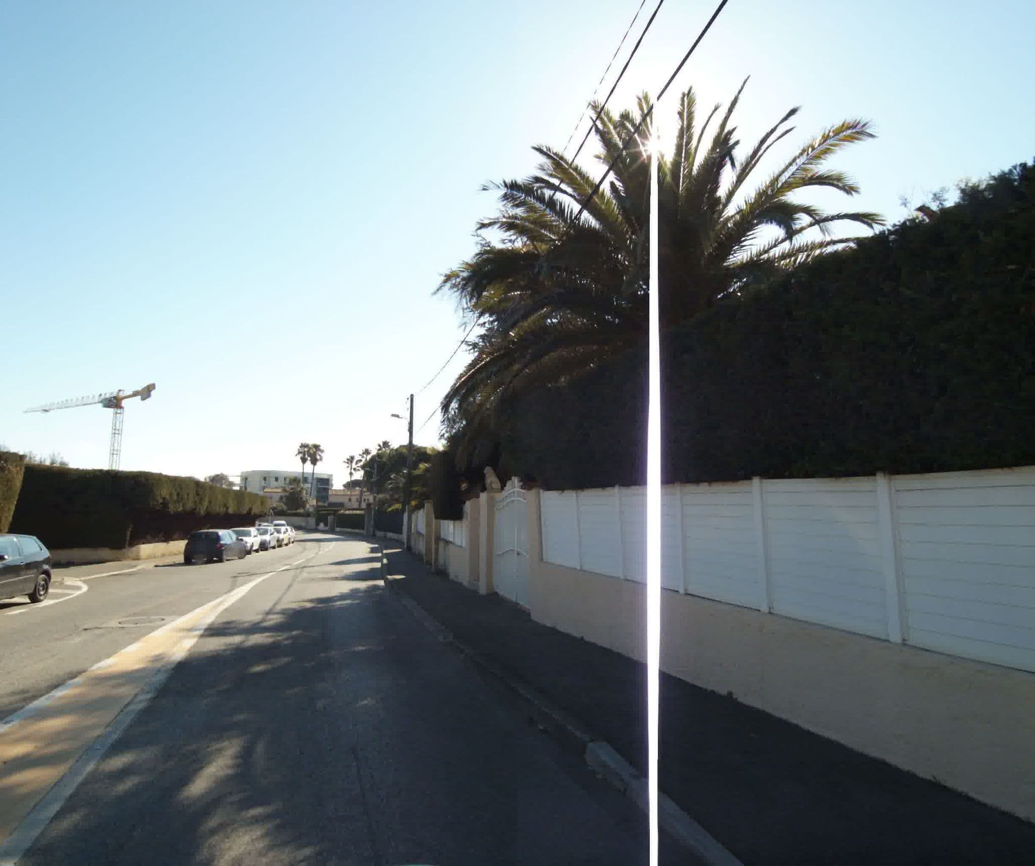 Street view near Kyriad Seha Franchise Independant, Antibes — © sogefi (CC BY-SA · Mapillary)