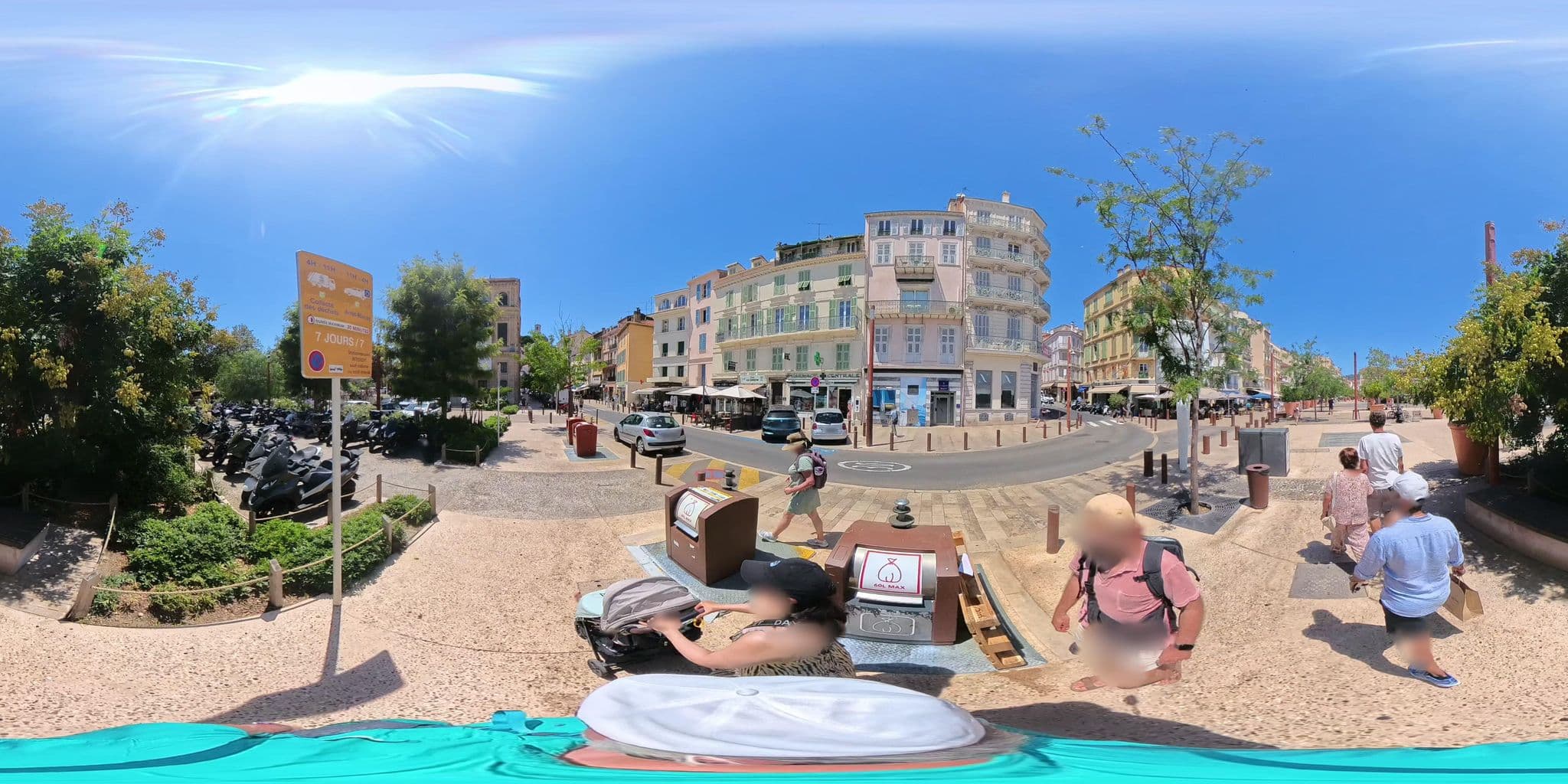 Street view near Anzur YourHostHelper, Cannes — © graharg (CC BY-SA · Mapillary)