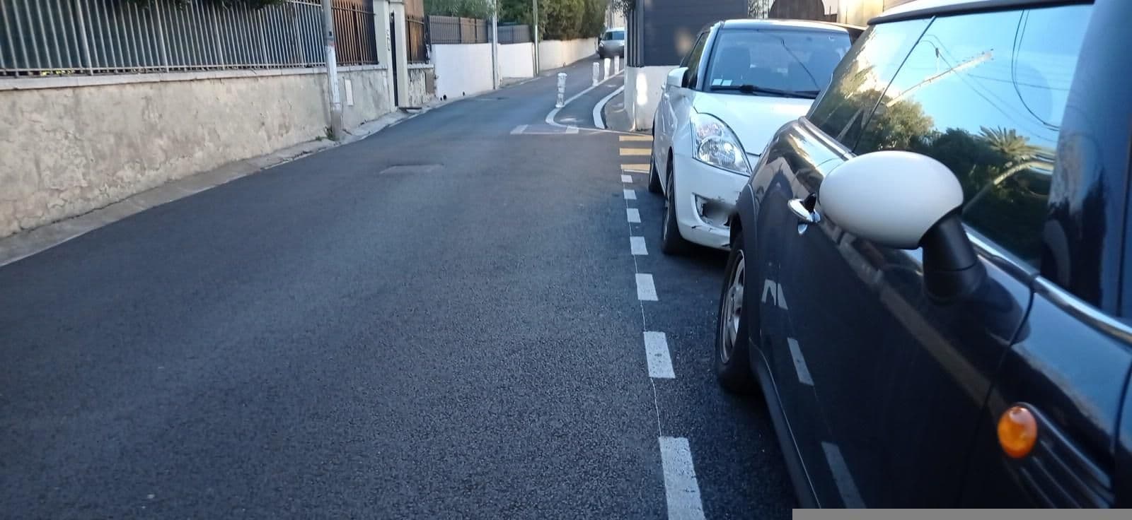 Street view near Villa les lilas, Cannes — © Sanchezbabs (CC BY-SA · Mapillary)