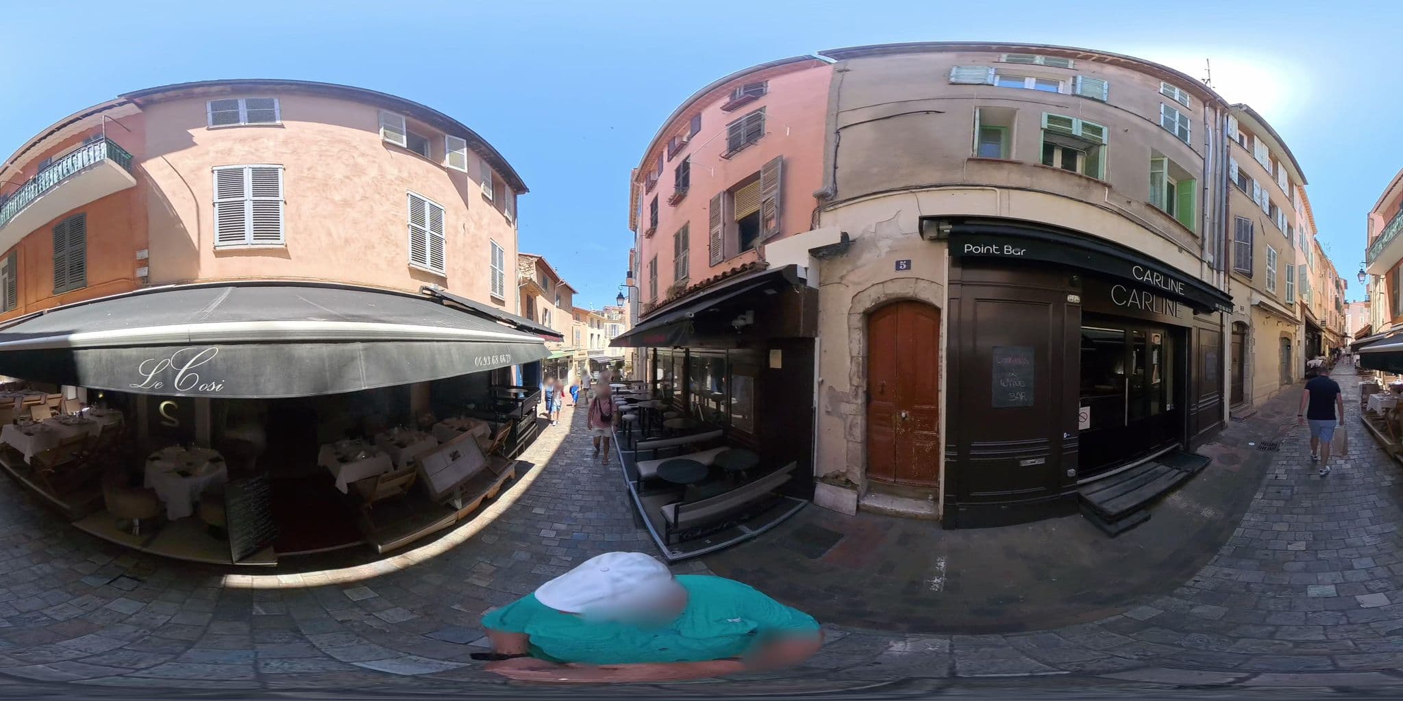 Street view near Frères Suquet Sea Cannes, Cannes — © graharg (CC BY-SA · Mapillary)