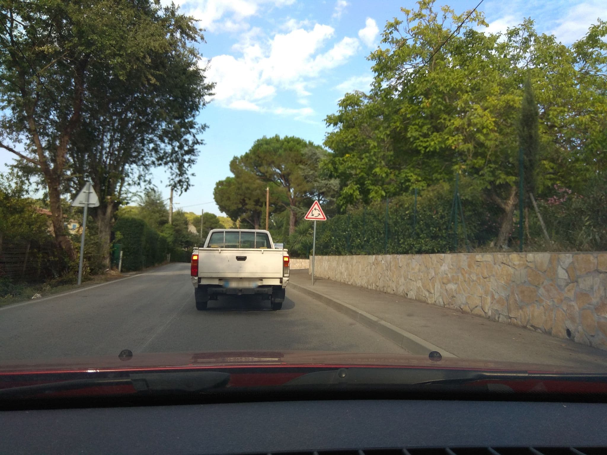 Street view near Mas Shabanou, Le Rouret — © supersausage (CC BY-SA · Mapillary)