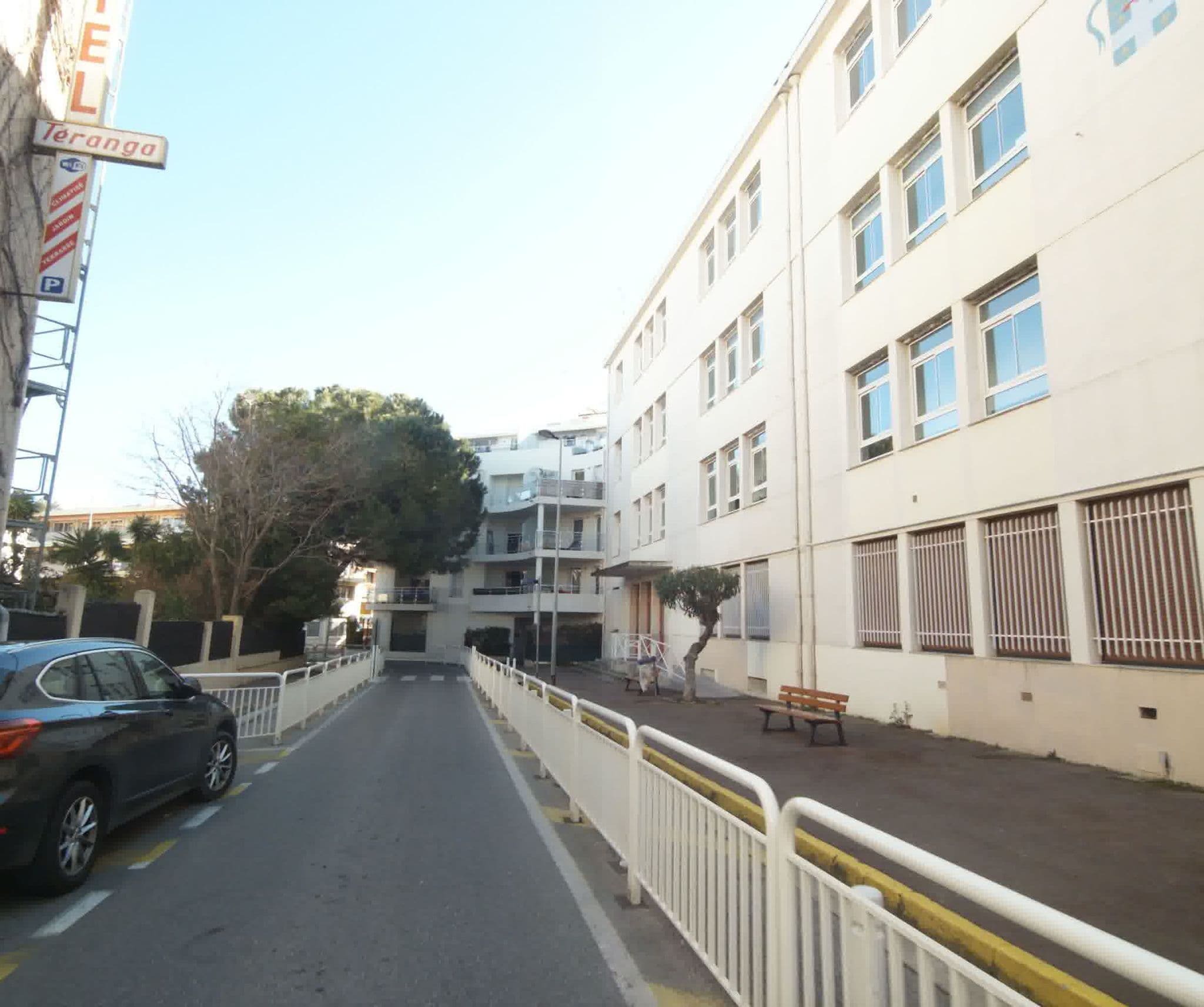 Street view near Hôtel Terranga, Juan-les-Pins — © sogefi (CC BY-SA · Mapillary)
