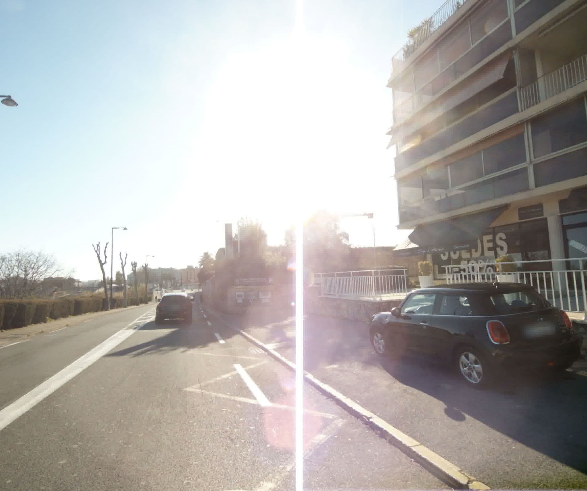 Street view near Fantasea Resorts At Atlantic Palace, Antibes — © sogefi (CC BY-SA · Mapillary)
