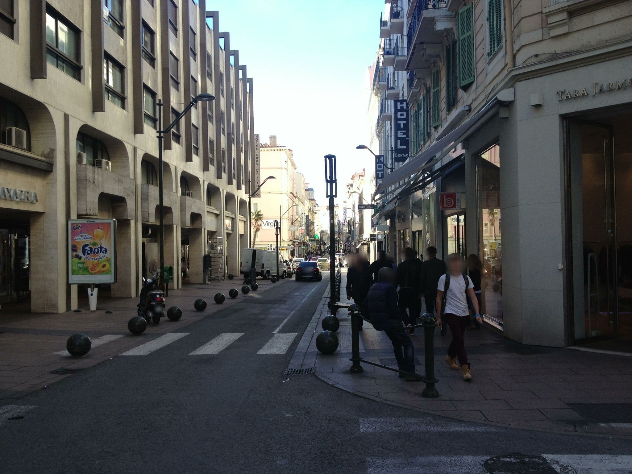 Street view near Gray d'Albion 3i7 YourHostHelper, Cannes — © jesolem (CC BY-SA · Mapillary)