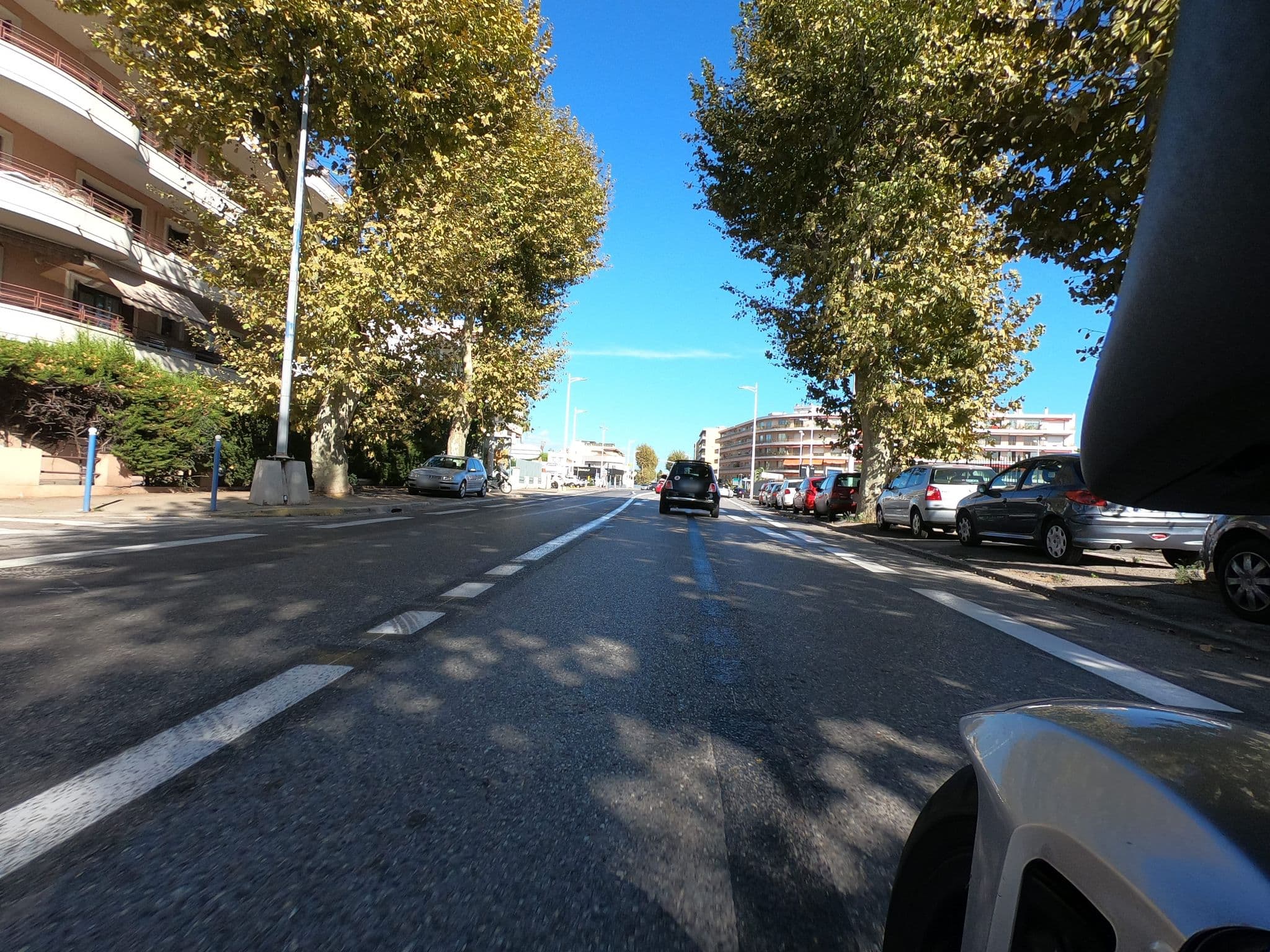 Street view near Le Derby, Cagnes-sur-Mer — © schnitzelwagen (CC BY-SA · Mapillary)