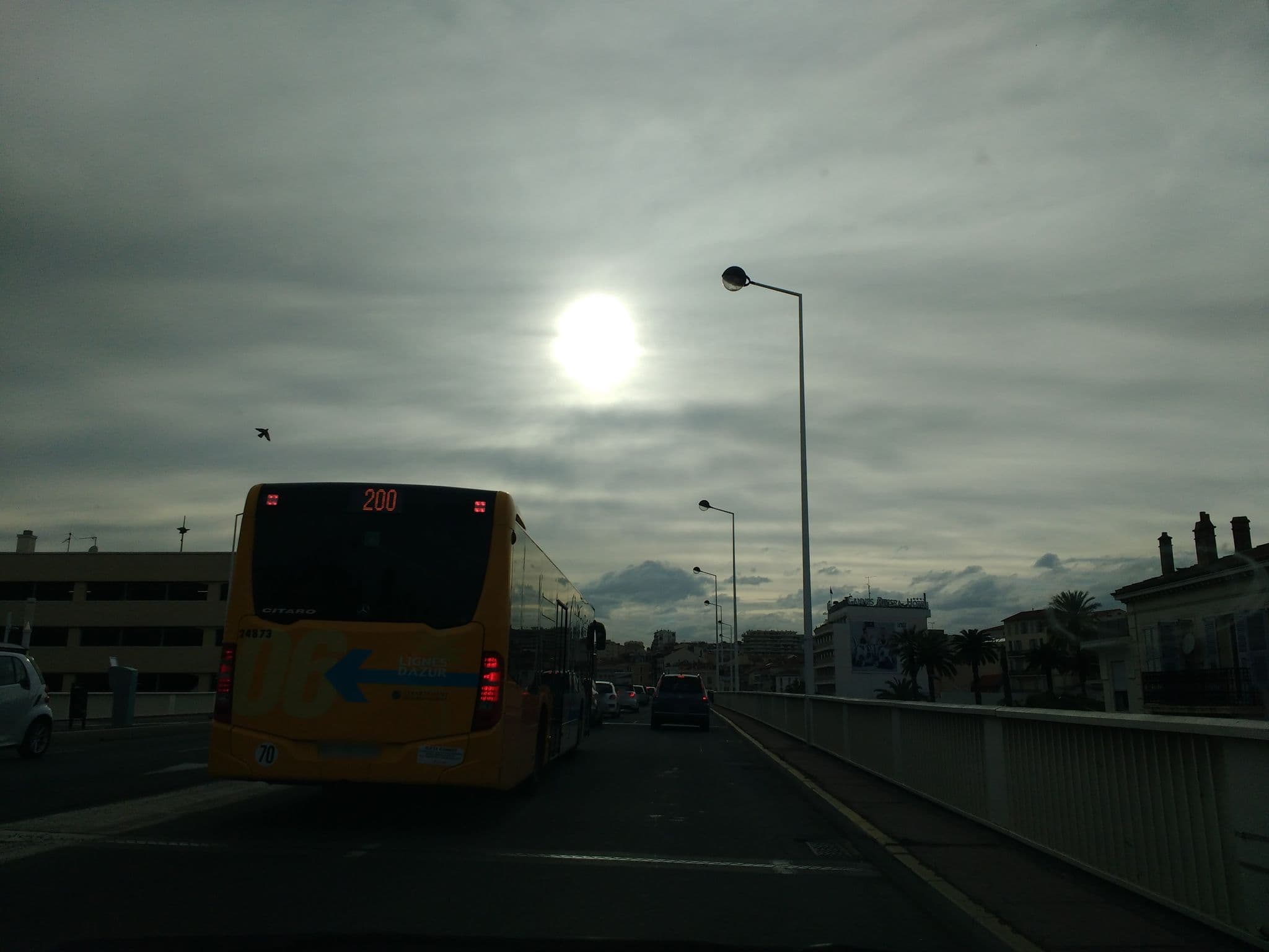 Street view near FLORELLA Résidences & Appartements, Cannes — © thetornado76 (CC BY-SA · Mapillary)