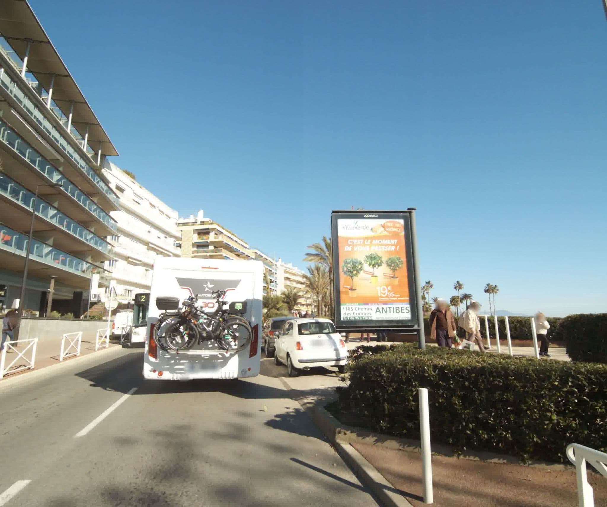Street view near ROYAL ANTIBES, Antibes — © sogefi (CC BY-SA · Mapillary)