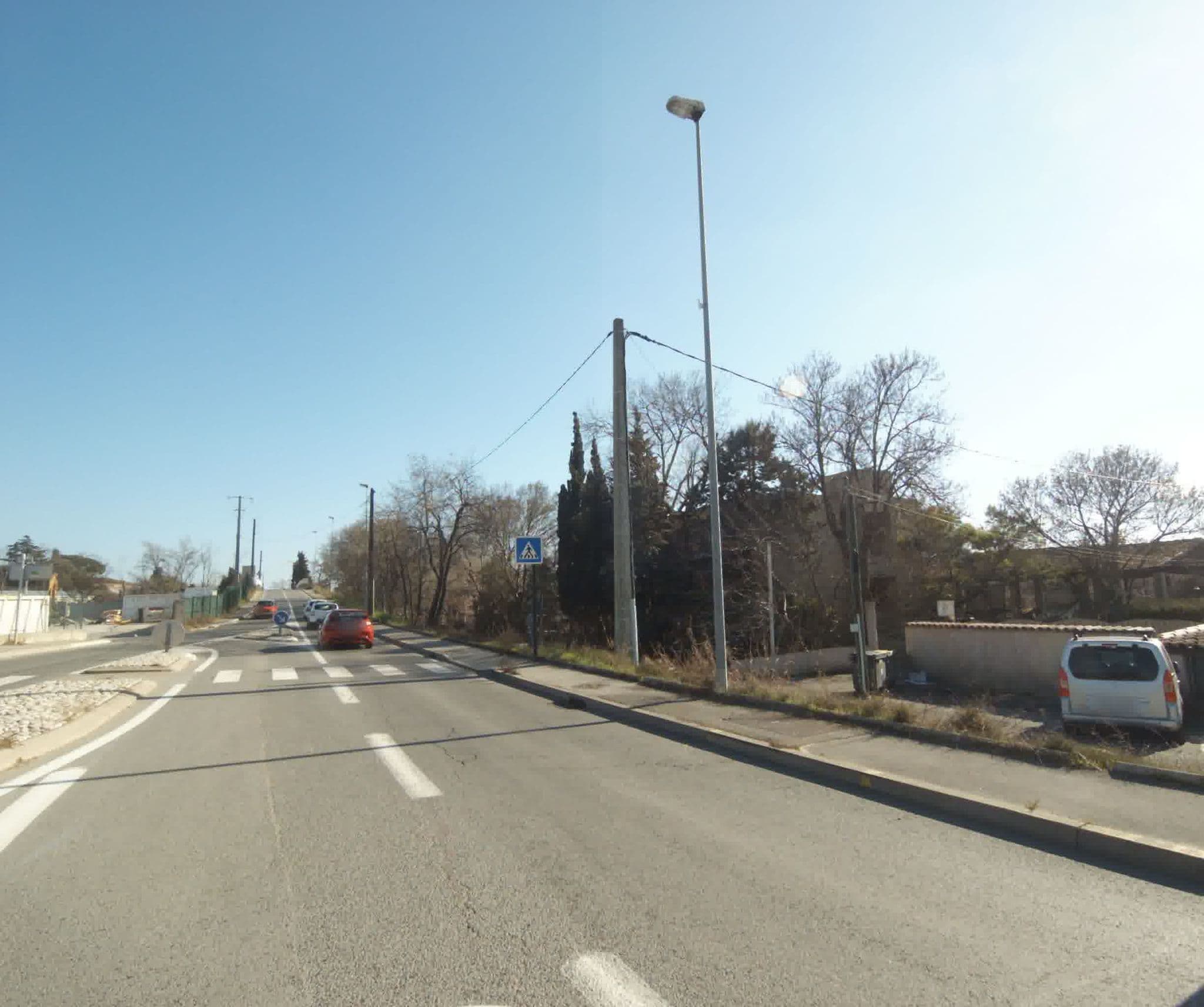Street view near Vidal, Biot — © sogefi (CC BY-SA · Mapillary)
