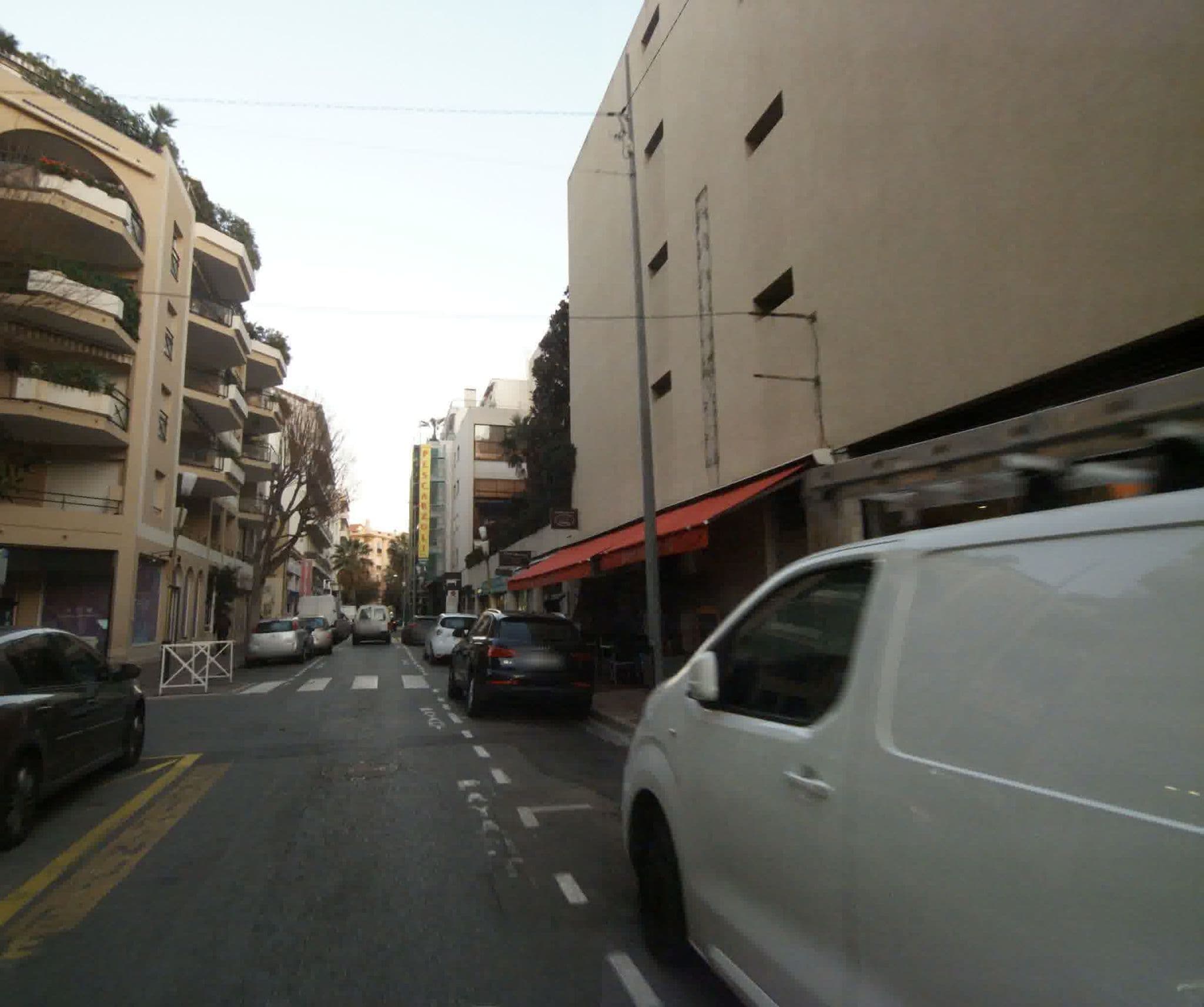 Street view near Eden Hotel Antibes, Juan-les-Pins — © sogefi (CC BY-SA · Mapillary)