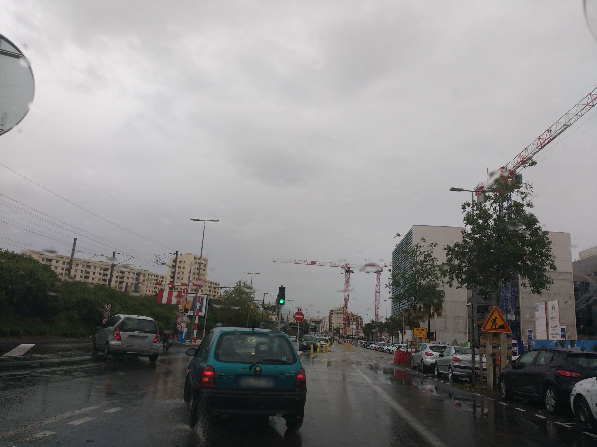 Street view near OKKO HOTELS Nice Aéroport, Les Moulins — © thetornado76 (CC BY-SA · Mapillary)