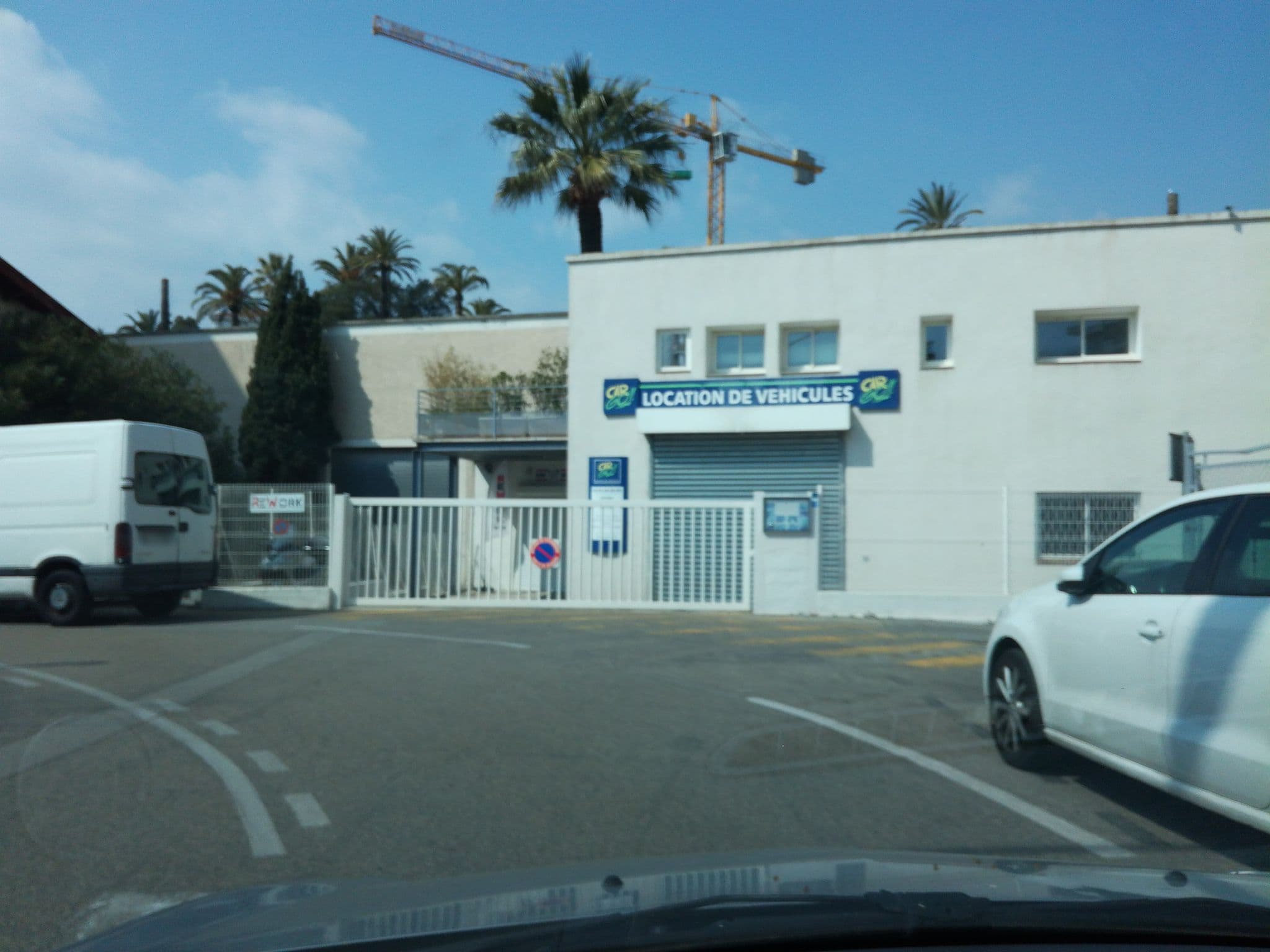 Street view near Residence Gameau, Cannes — © baptistemm (CC BY-SA · Mapillary)