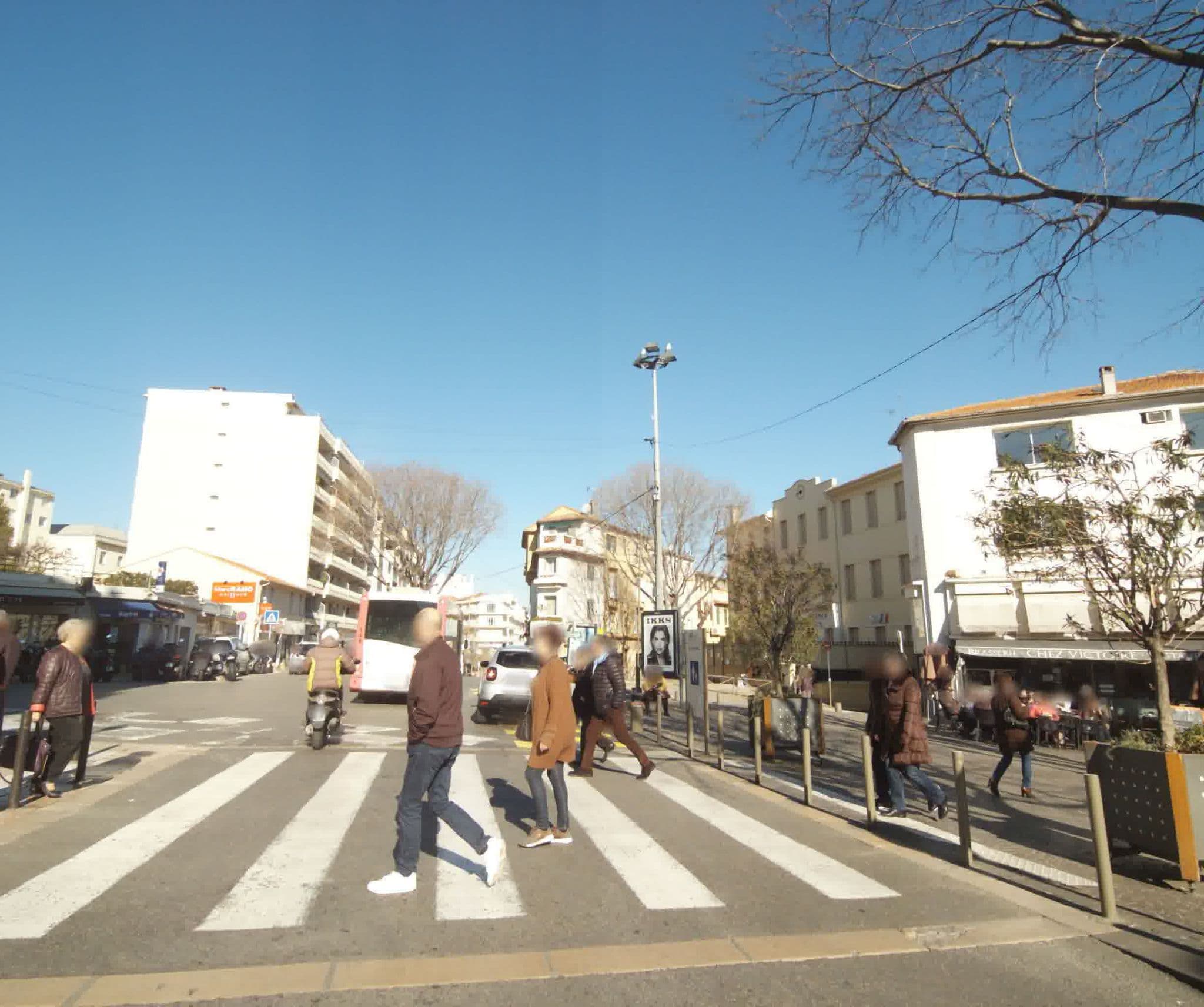 Street view near Pimms Apartment, Antibes — © sogefi (CC BY-SA · Mapillary)