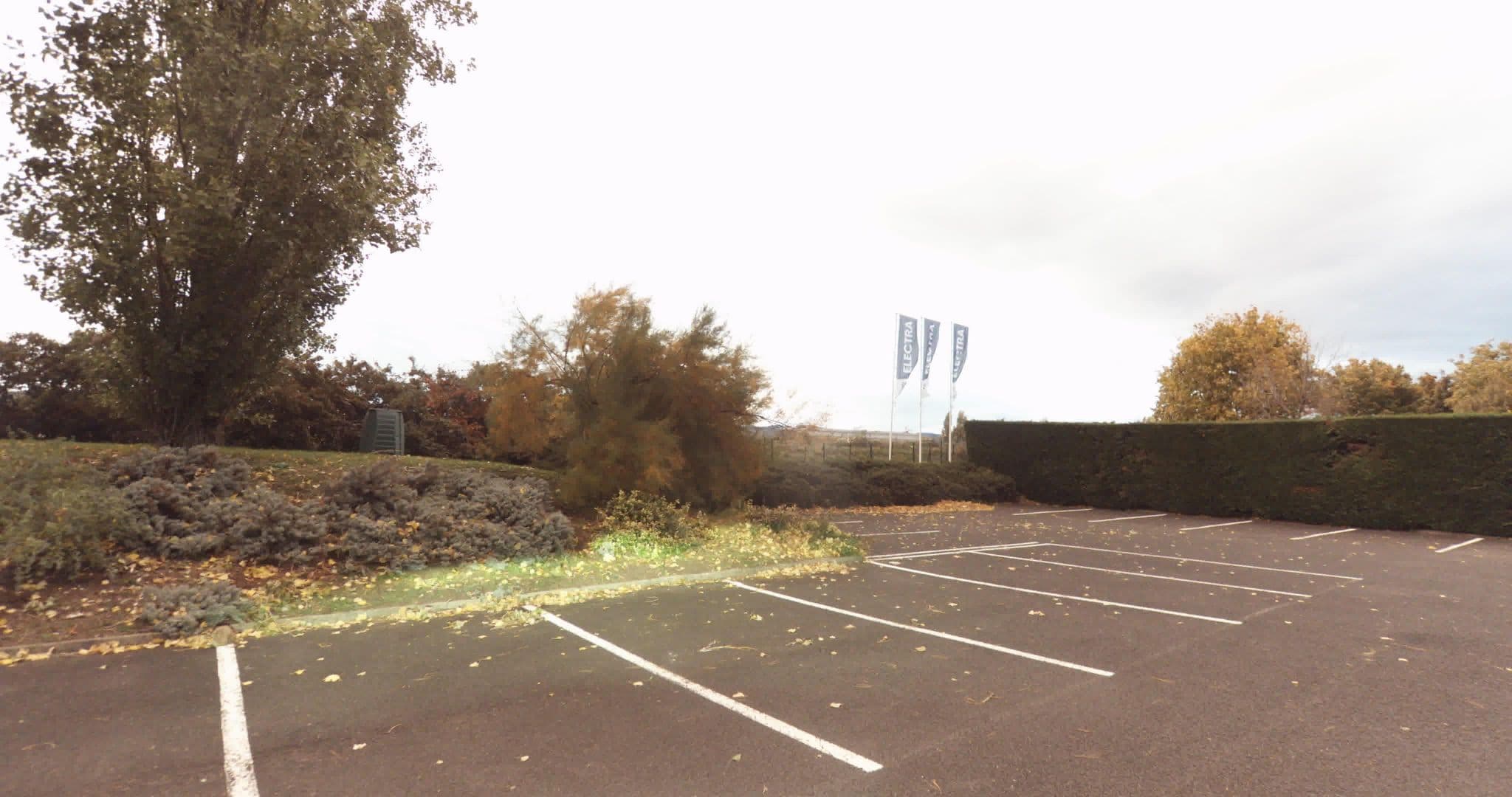 Street view near Ibis Budget, Pérignat-lès-Sarliève — © sogefi (CC BY-SA · Mapillary)