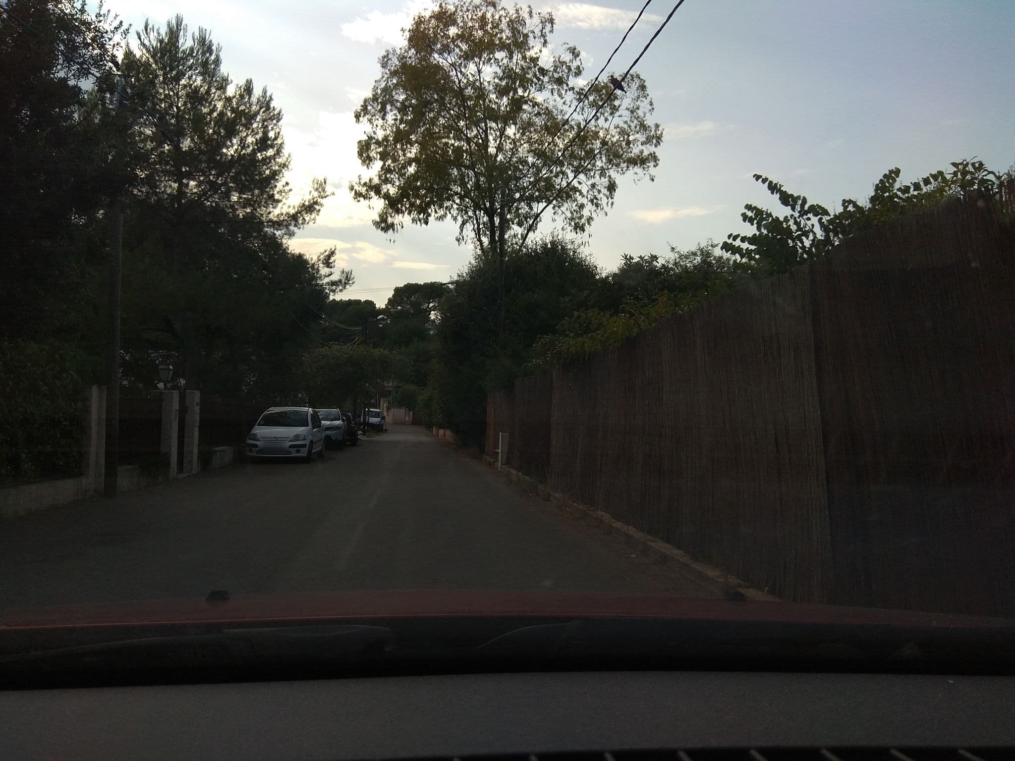 Street view near Villa les Lucioles, Valbonne — © supersausage (CC BY-SA · Mapillary)