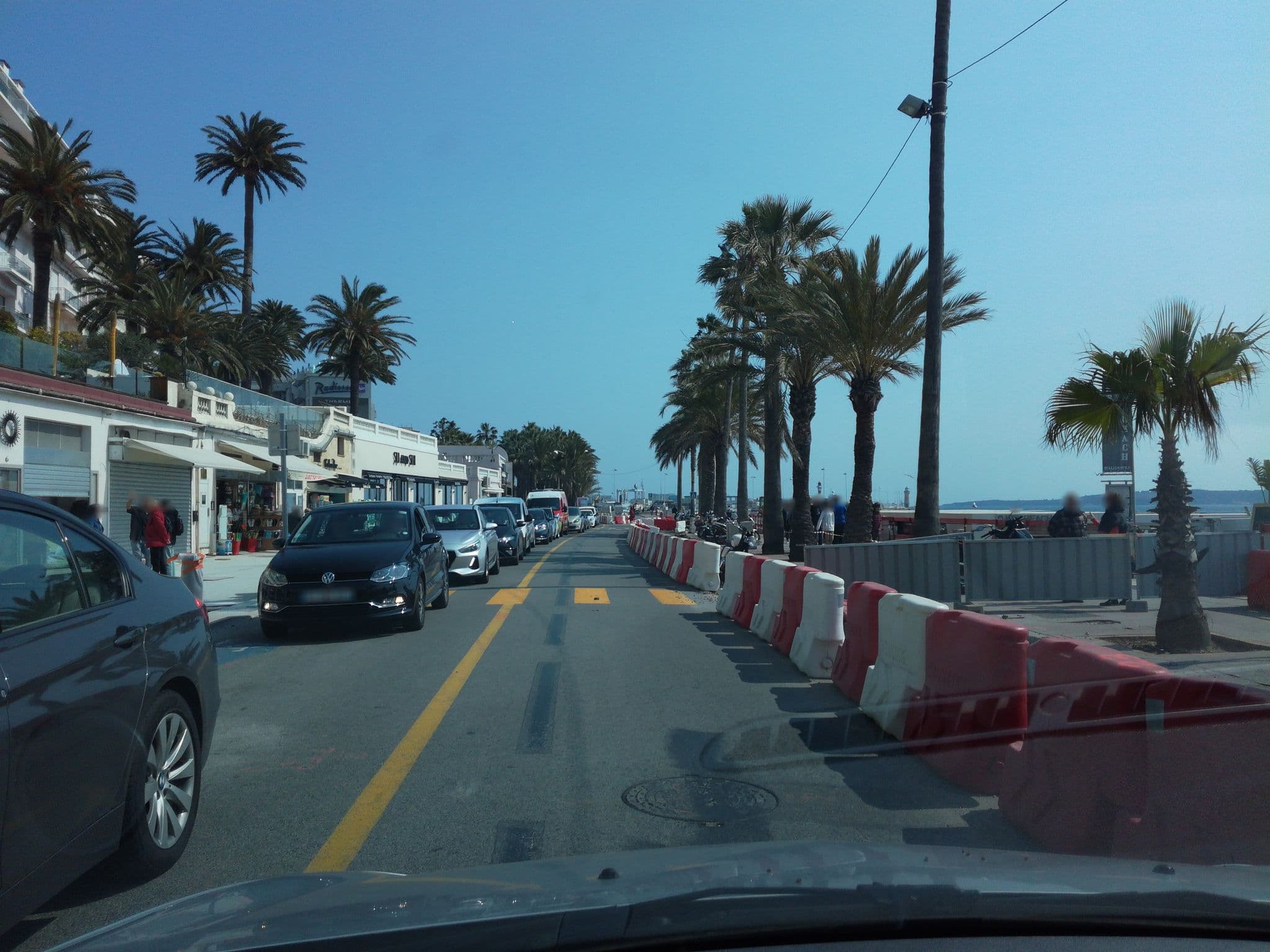 Street view near Mer Du Sud, Cannes — © baptistemm (CC BY-SA · Mapillary)