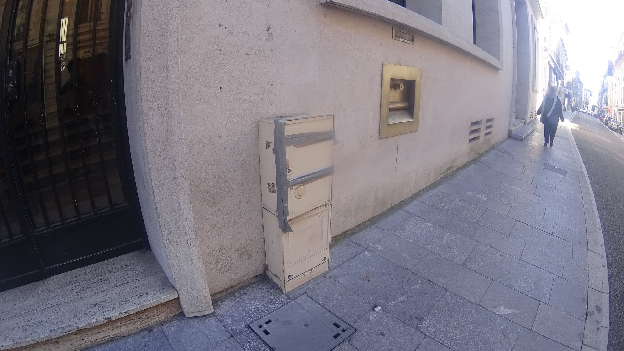 Street view near Hôtel Bristol, Gelos — © Teritorio (CC BY-SA · Mapillary)