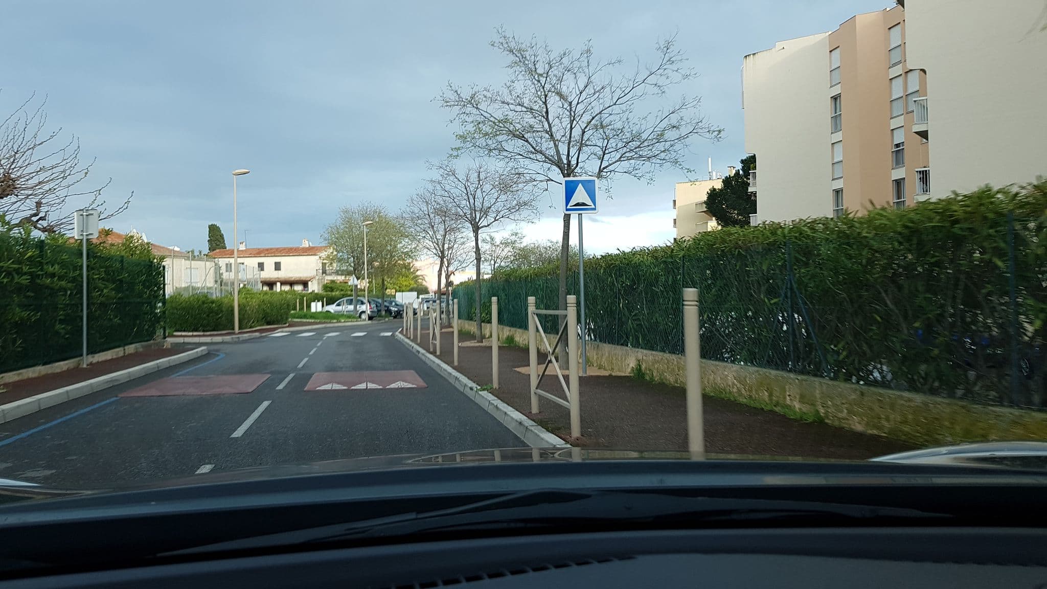 Street view near Residences Hotelieres Open, Vallauris — © fredncpc (CC BY-SA · Mapillary)