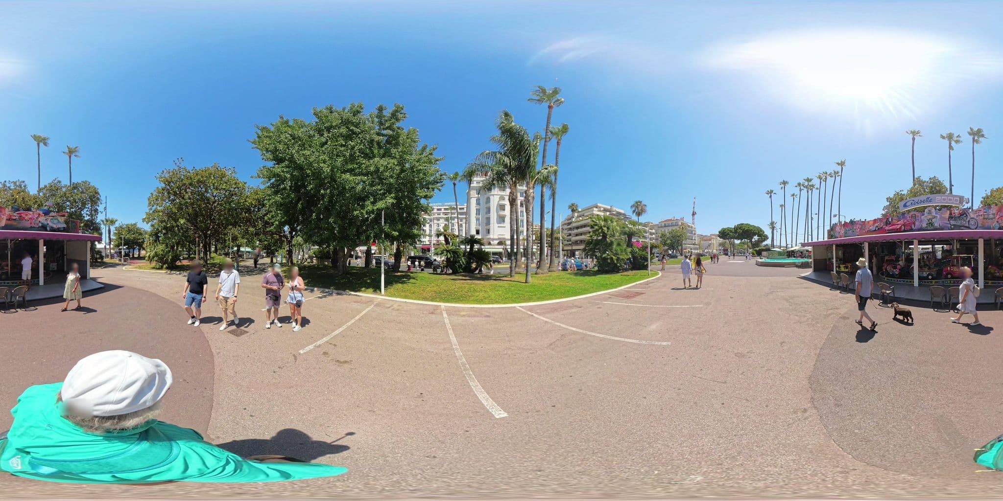 Street view near Plan Your Exhibiiton, Cannes — © graharg (CC BY-SA · Mapillary)