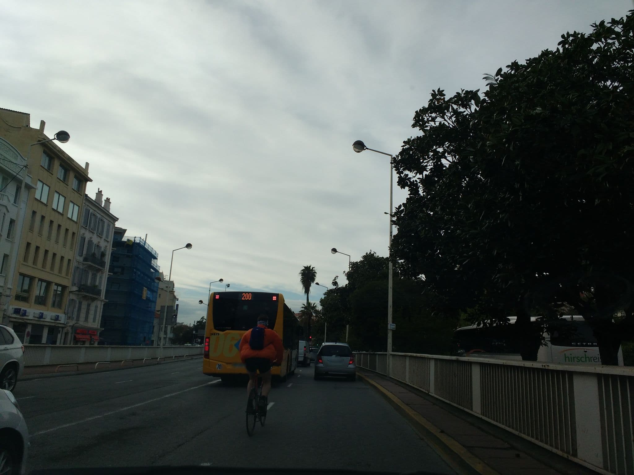 Street view near Cannes, EDEN Hotel, Cannes — © thetornado76 (CC BY-SA · Mapillary)