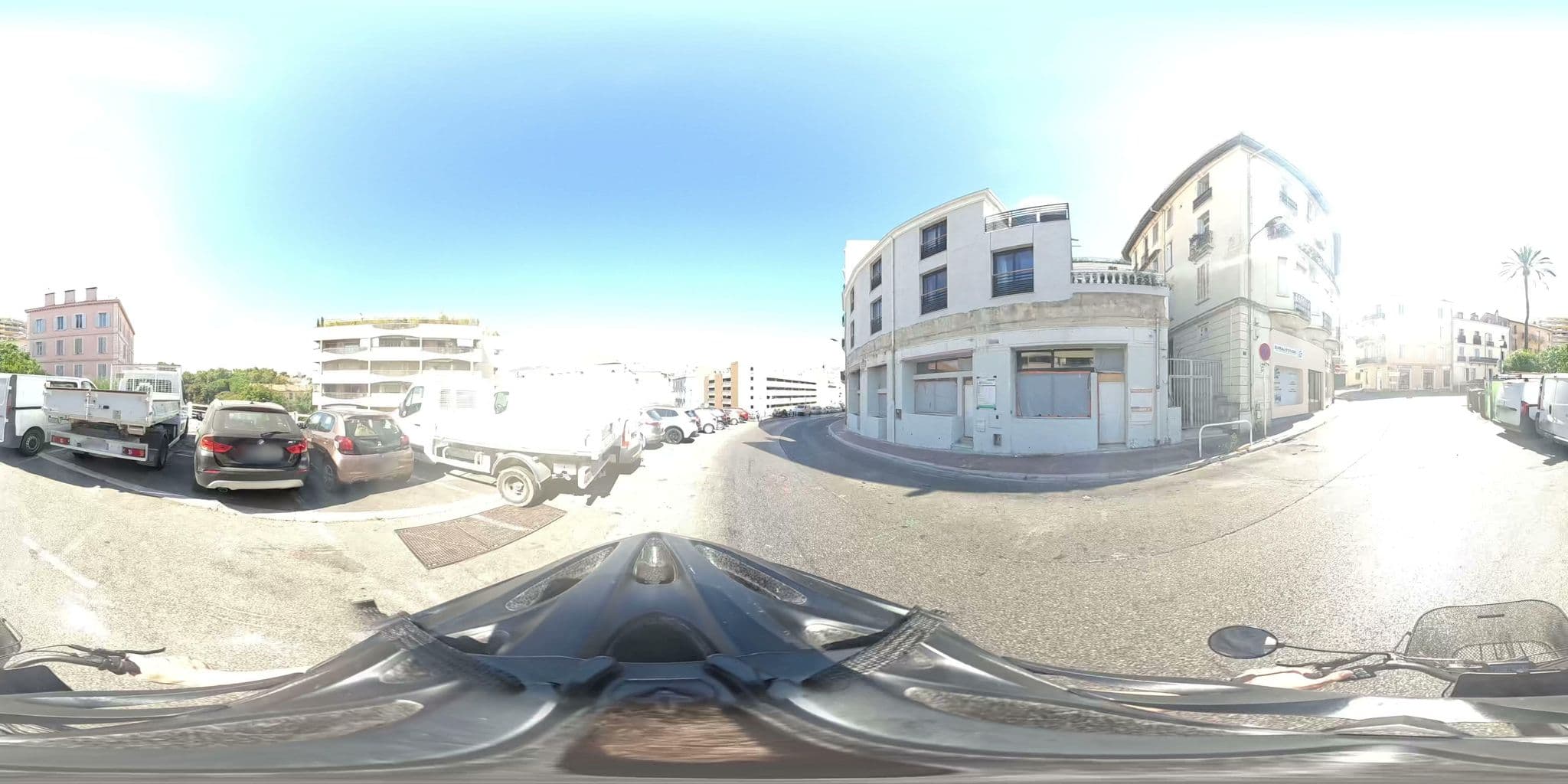 Street view near Appartement proche mer et gare, Cannes — © Adrien_CACPL (CC BY-SA · Mapillary)