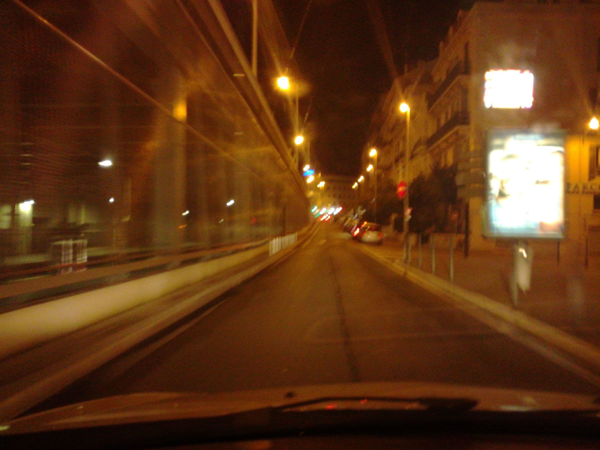 Street view near Bristol Park Cannes, Cannes — © baptistemm (CC BY-SA · Mapillary)