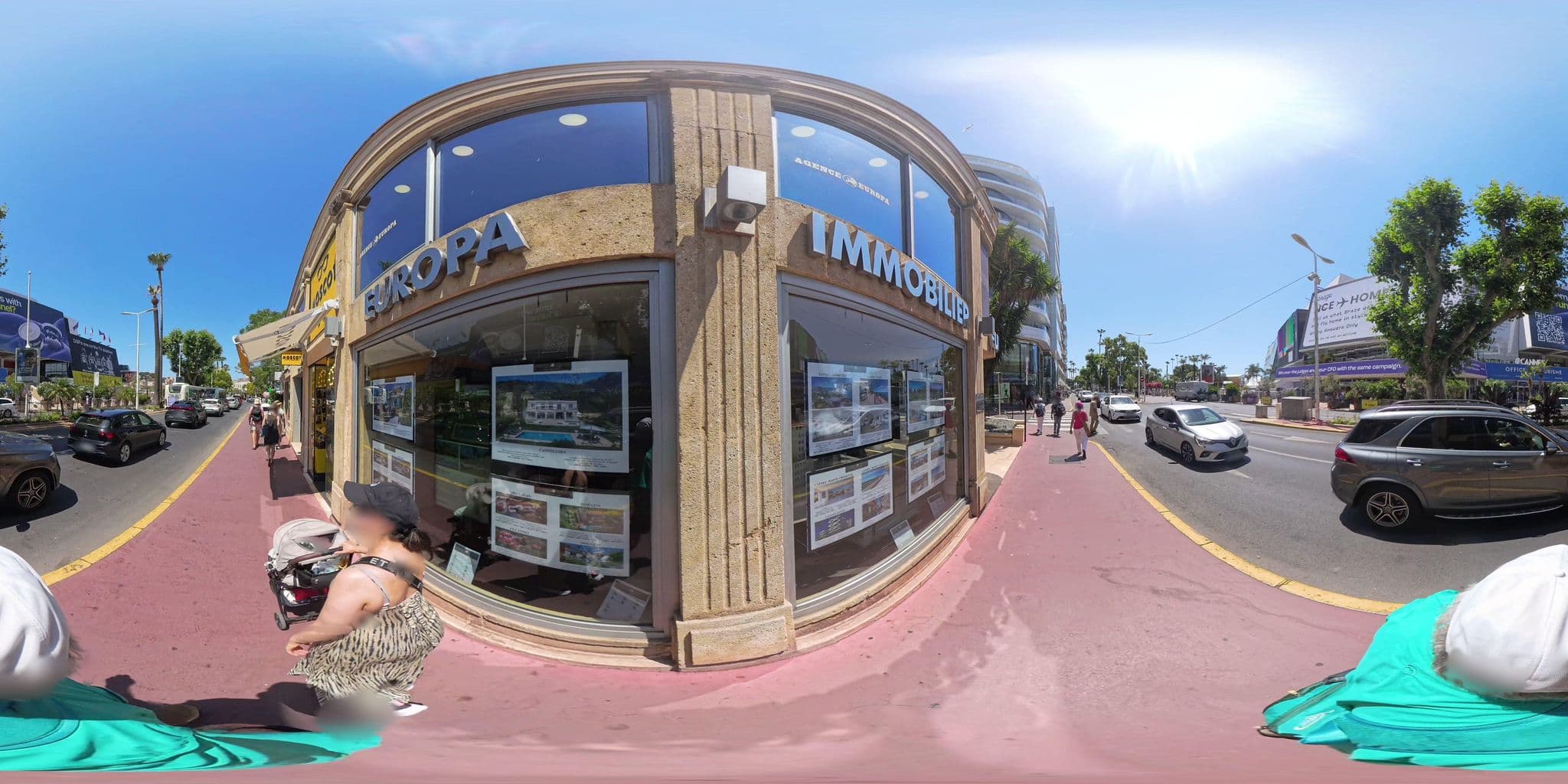 Street view near Hotel Alize, Cannes — © graharg (CC BY-SA · Mapillary)