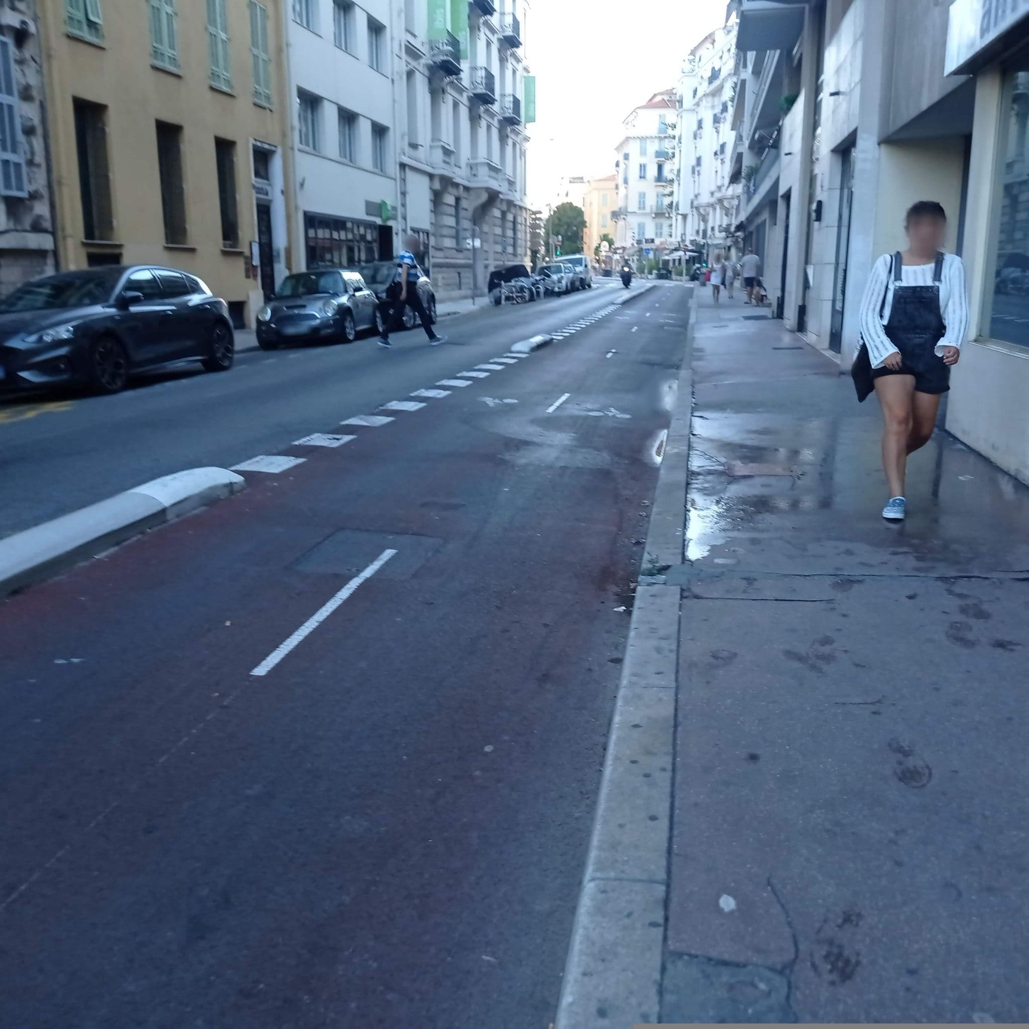 Street view near Selectour - Neostream, Nice — © Sanchezbabs (CC BY-SA · Mapillary)