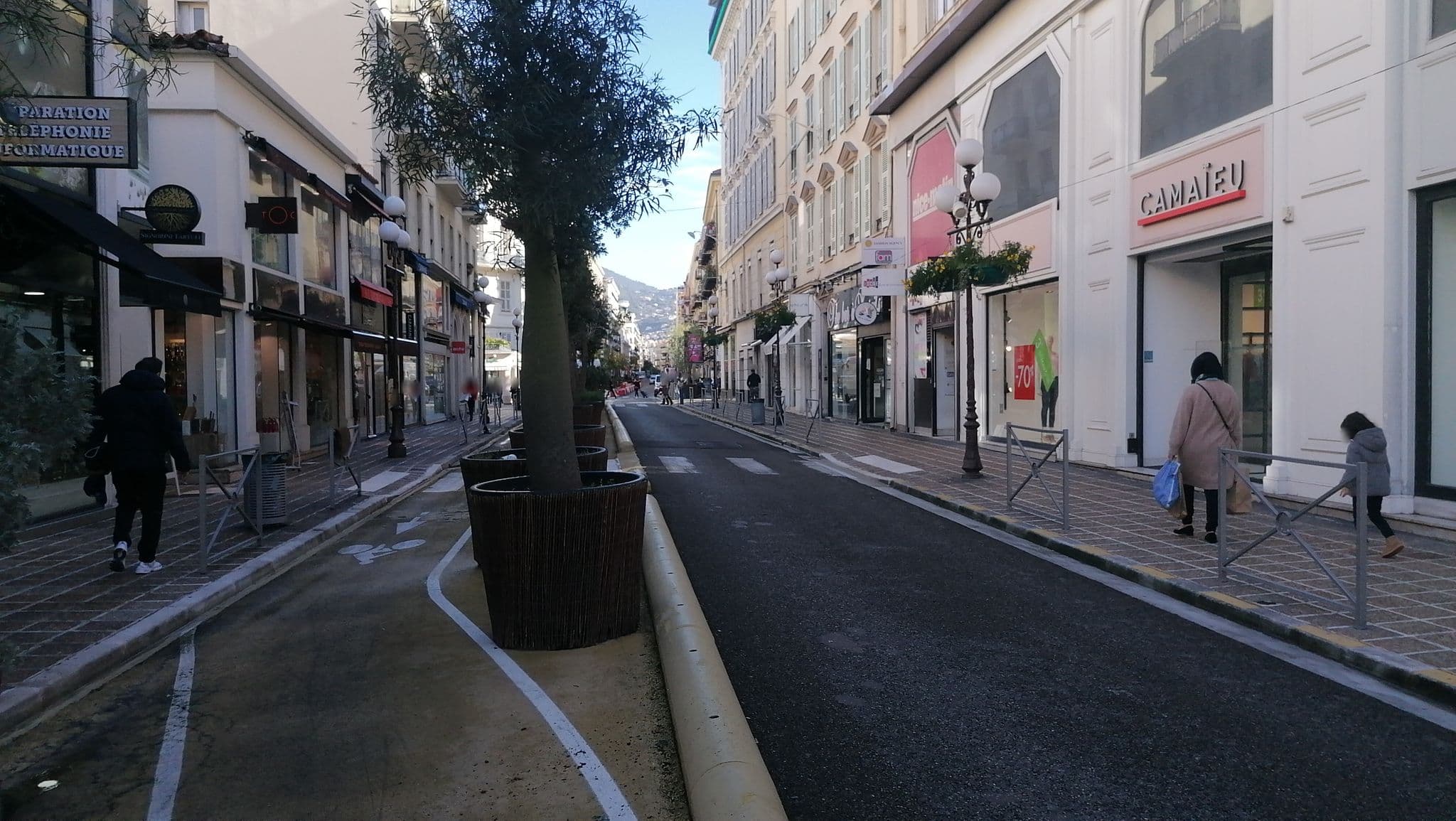 Street view near Appartement Liberté Nice, Jean-Médecin — © bayebass513 (CC BY-SA · Mapillary)