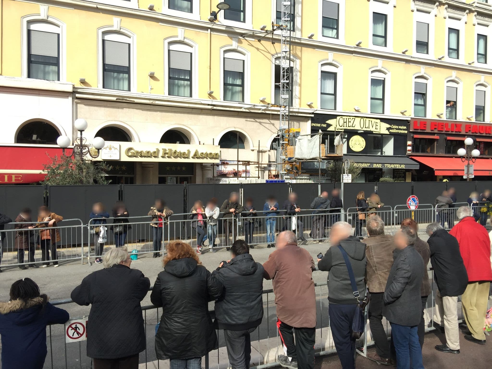 Street view near reception Clarion Grand hotel Aston, Vieille Ville — © xdu (CC BY-SA · Mapillary)