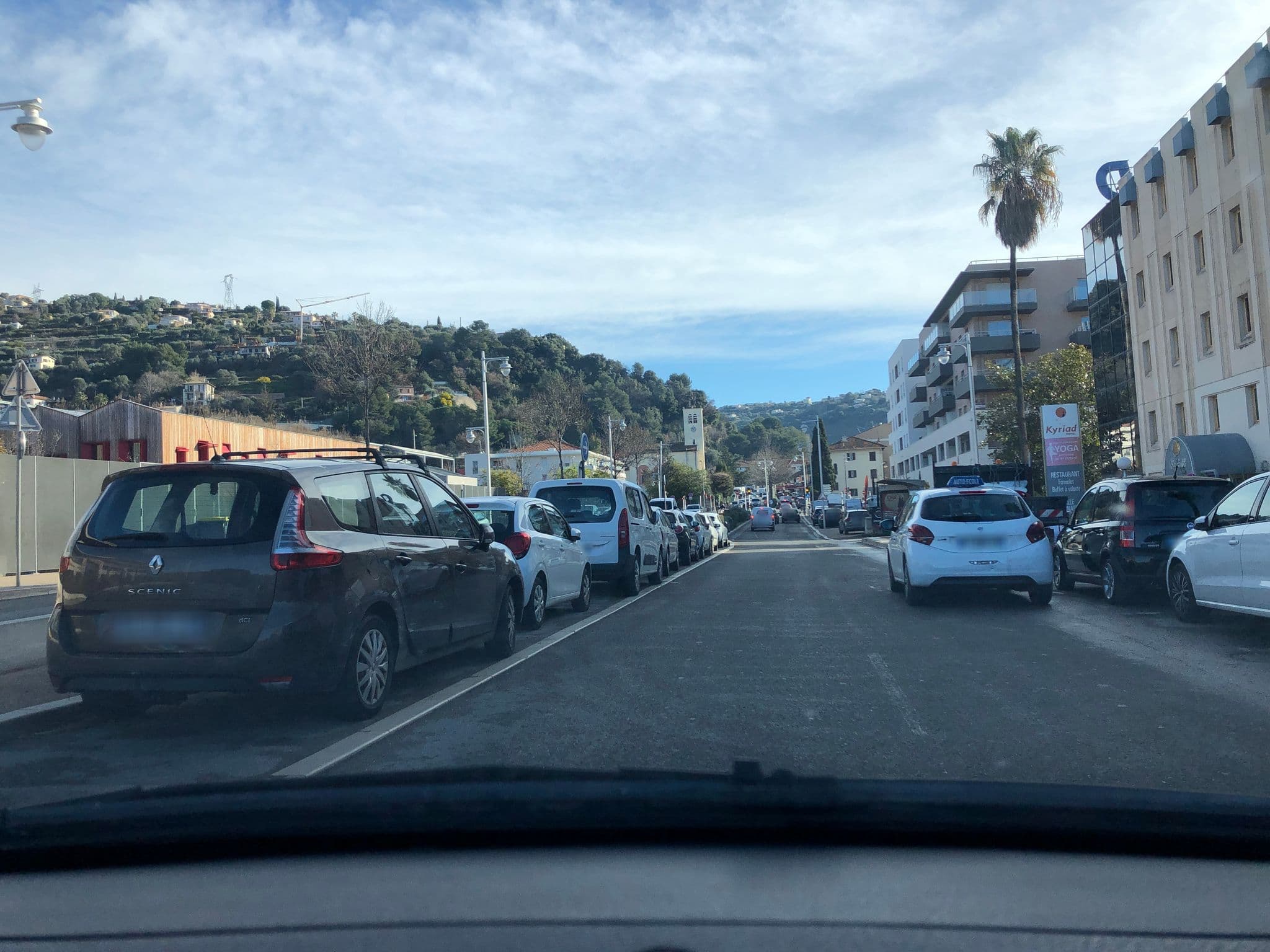 Street view near Hotel Servotel Nice Saint Isidore, Plaine du Var — © nonogeo (CC BY-SA · Mapillary)