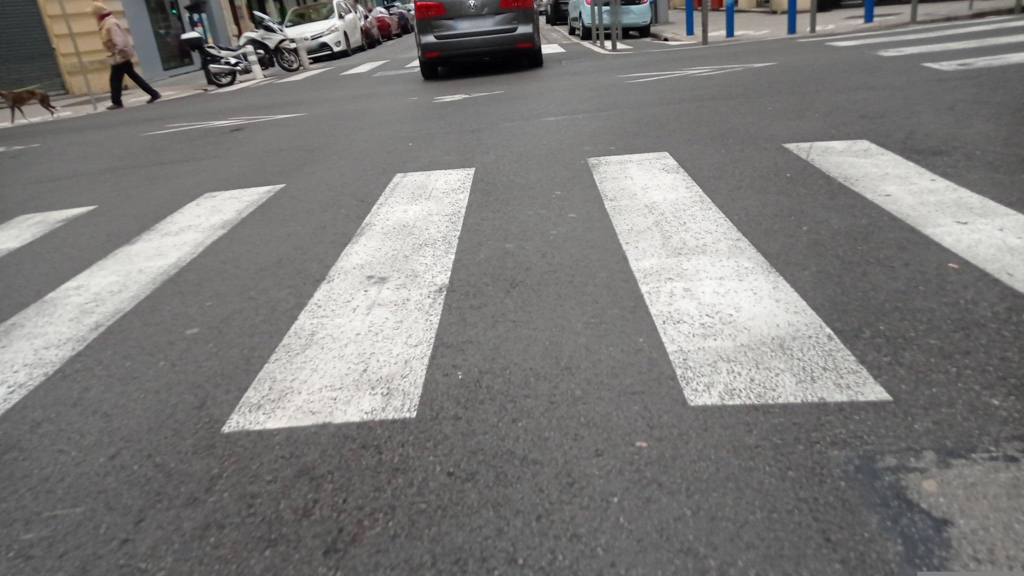 Street view near Meuble Hancy, Nice — © Sanchezbabs (CC BY-SA · Mapillary)