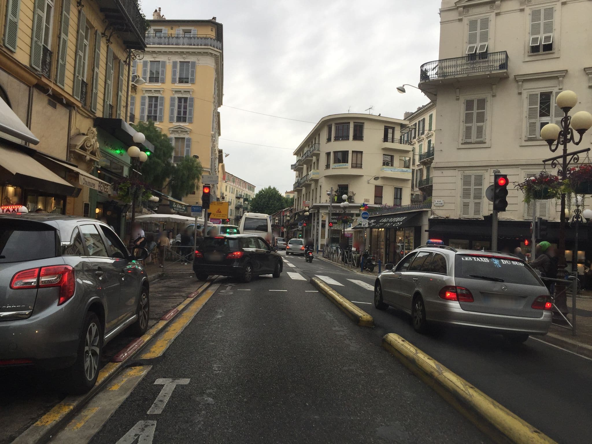 Street view near AirBnB Liberty, Jean-Médecin — © zimmy (CC BY-SA · Mapillary)