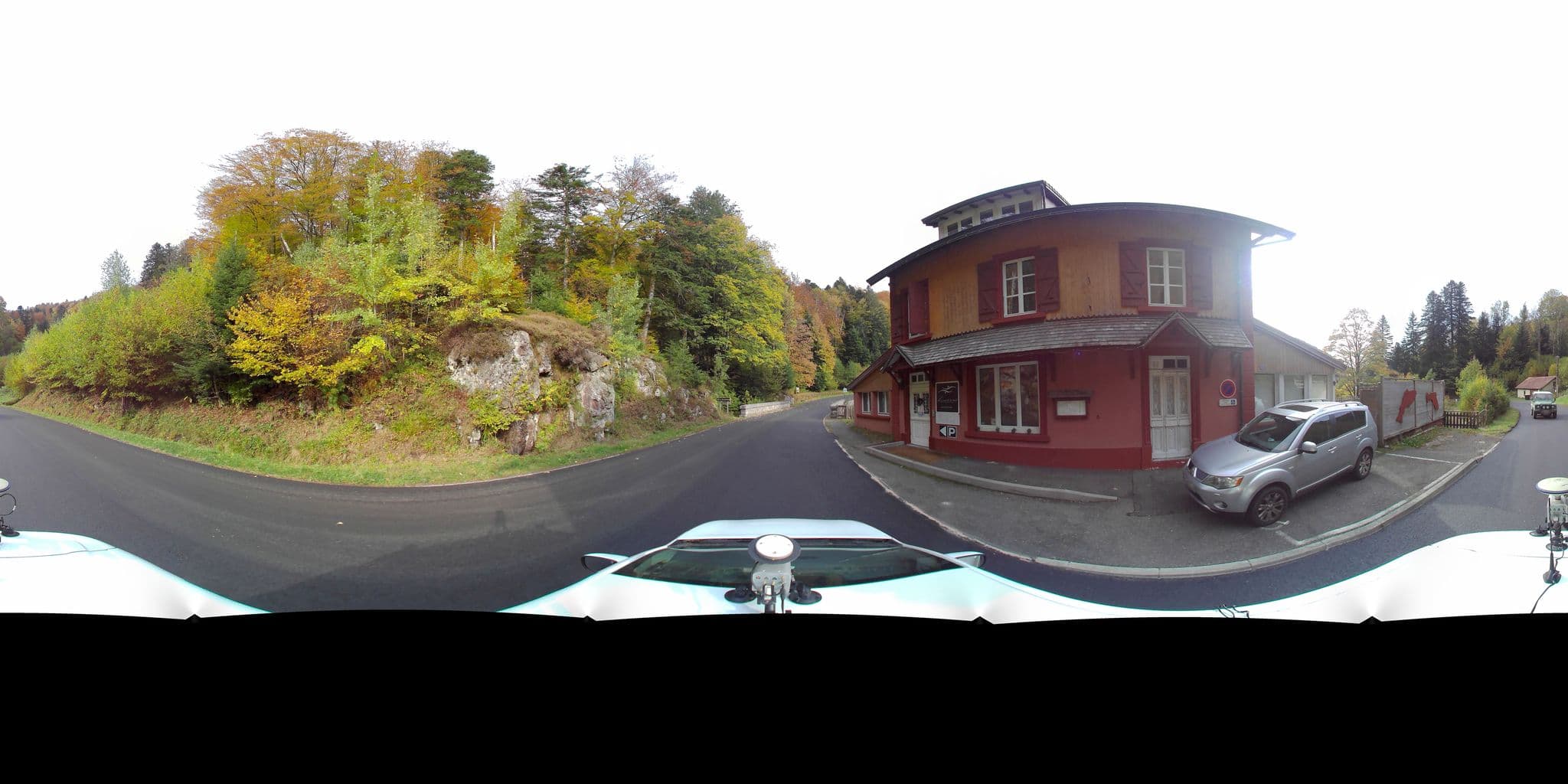 Street view near Hôtel-Restaurant du Saut de la Truite, Lepuix — © immergismap (CC BY-SA · Mapillary)