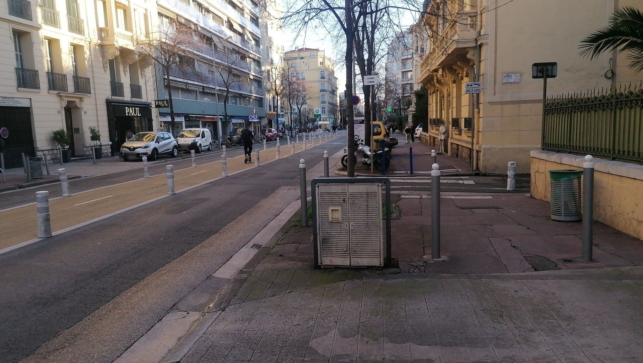 Street view near Residence Palais Rossini, Gambetta — © bayebass513 (CC BY-SA · Mapillary)