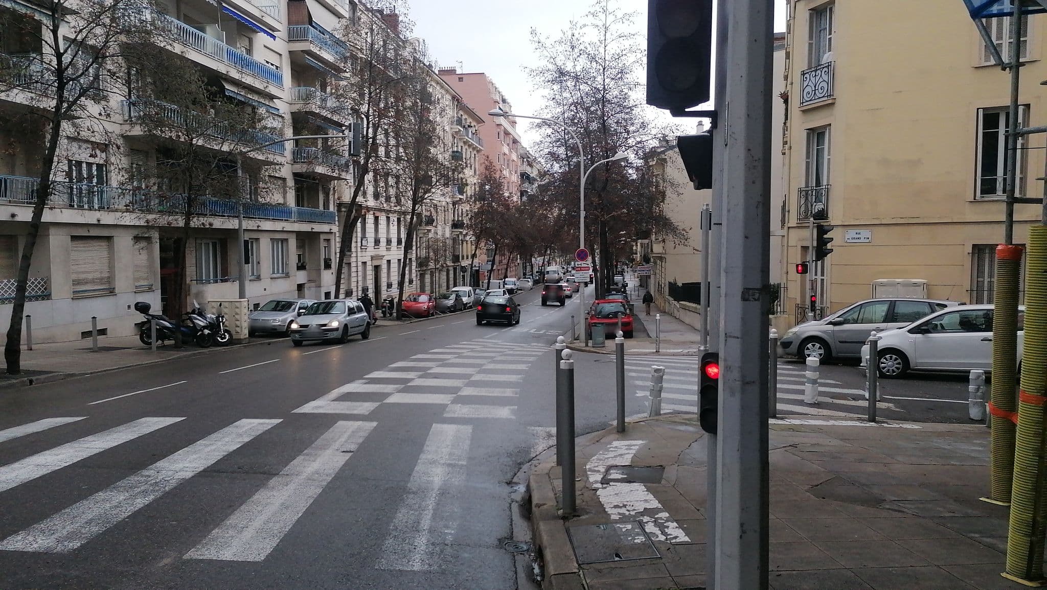 Street view near Villa Saphir, Cessole — © bayebass513 (CC BY-SA · Mapillary)