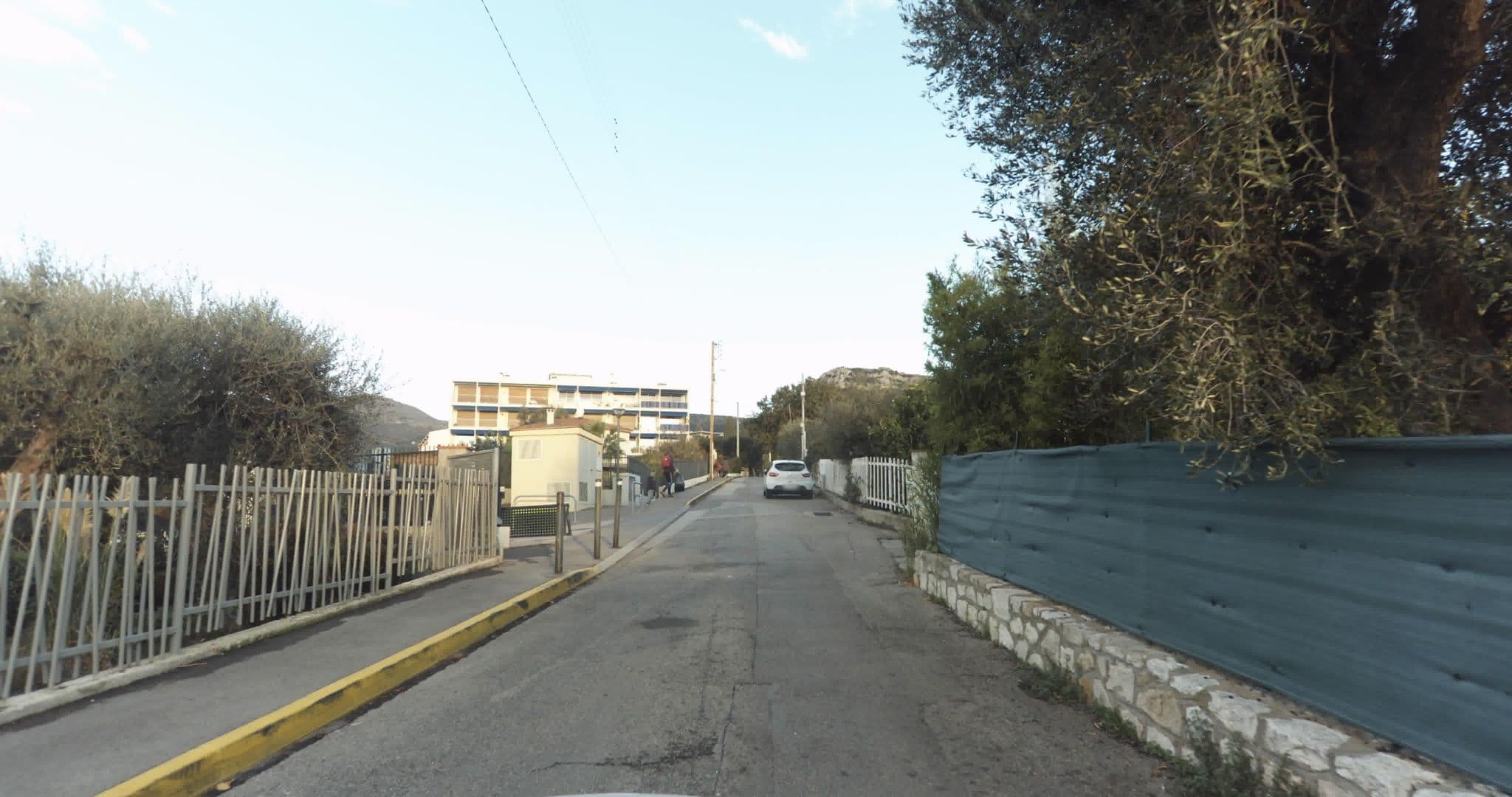 Street view near Cote d'Azur Vence, Vence — © sogefi (CC BY-SA · Mapillary)