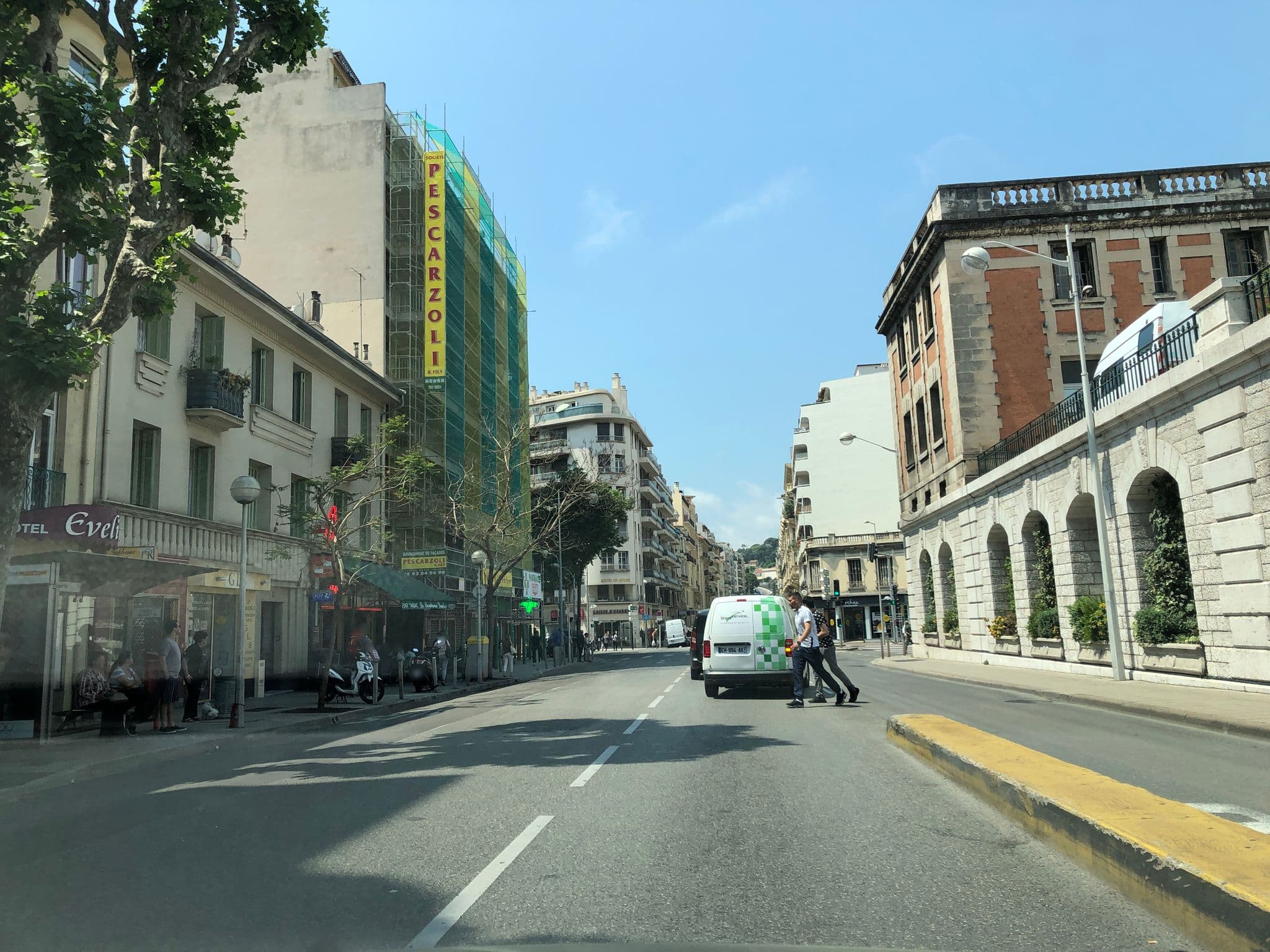 Street view near Amiral de Grasse, Le Piol — © lulucmy (CC BY-SA · Mapillary)