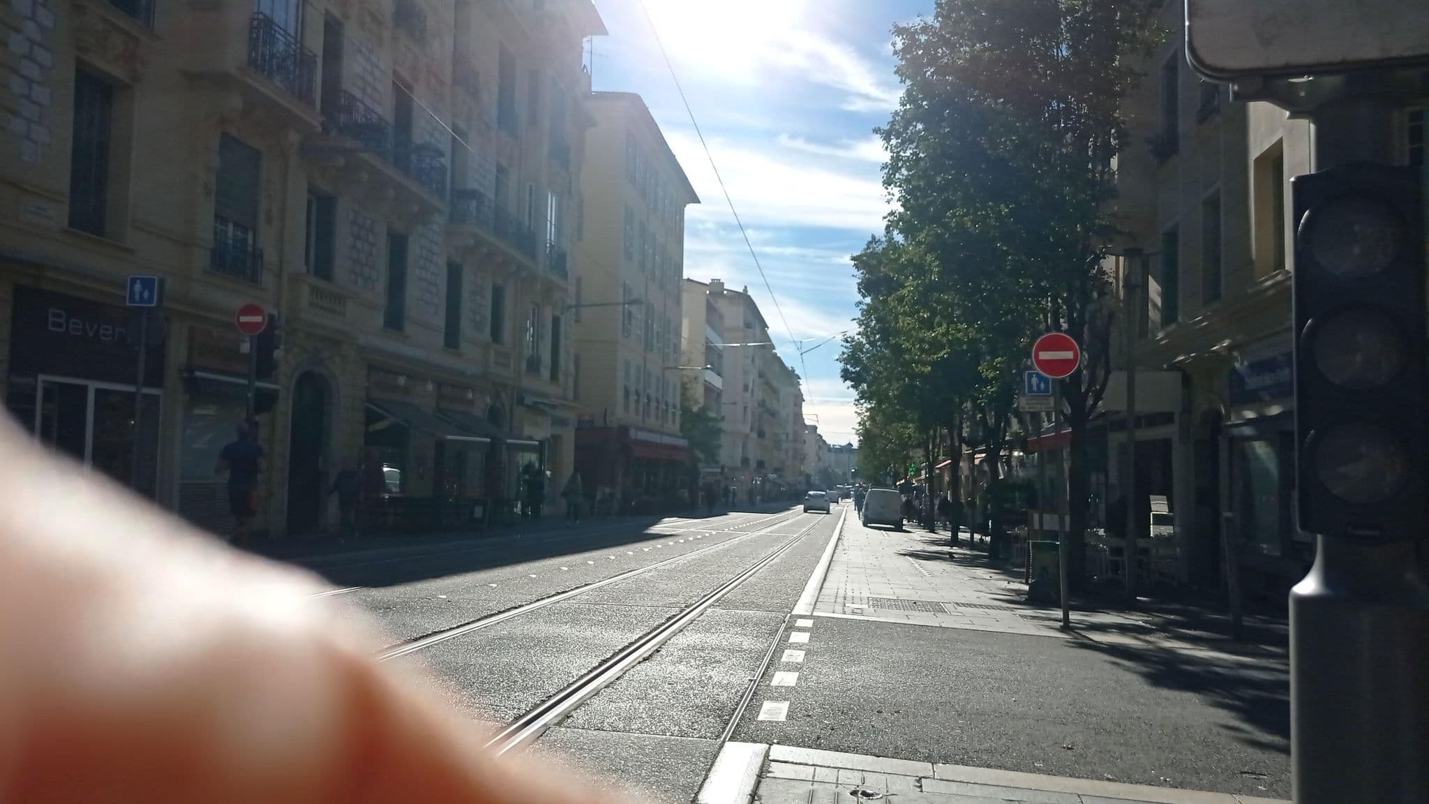Street view near Studiob41, Auguste Raynaud — © Sanchezbabs (CC BY-SA · Mapillary)