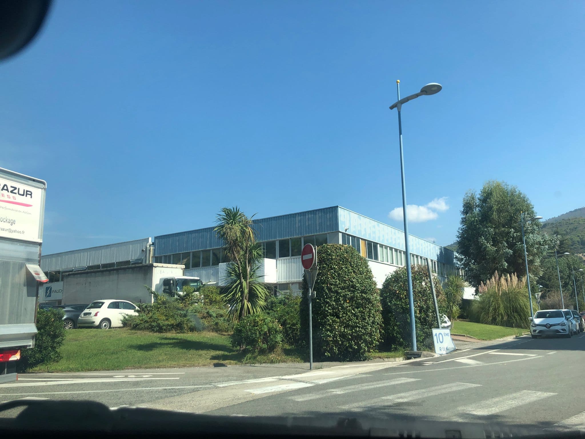 Street view near Concept Cuisines Professionnelles, Carros — © romroussat (CC BY-SA · Mapillary)
